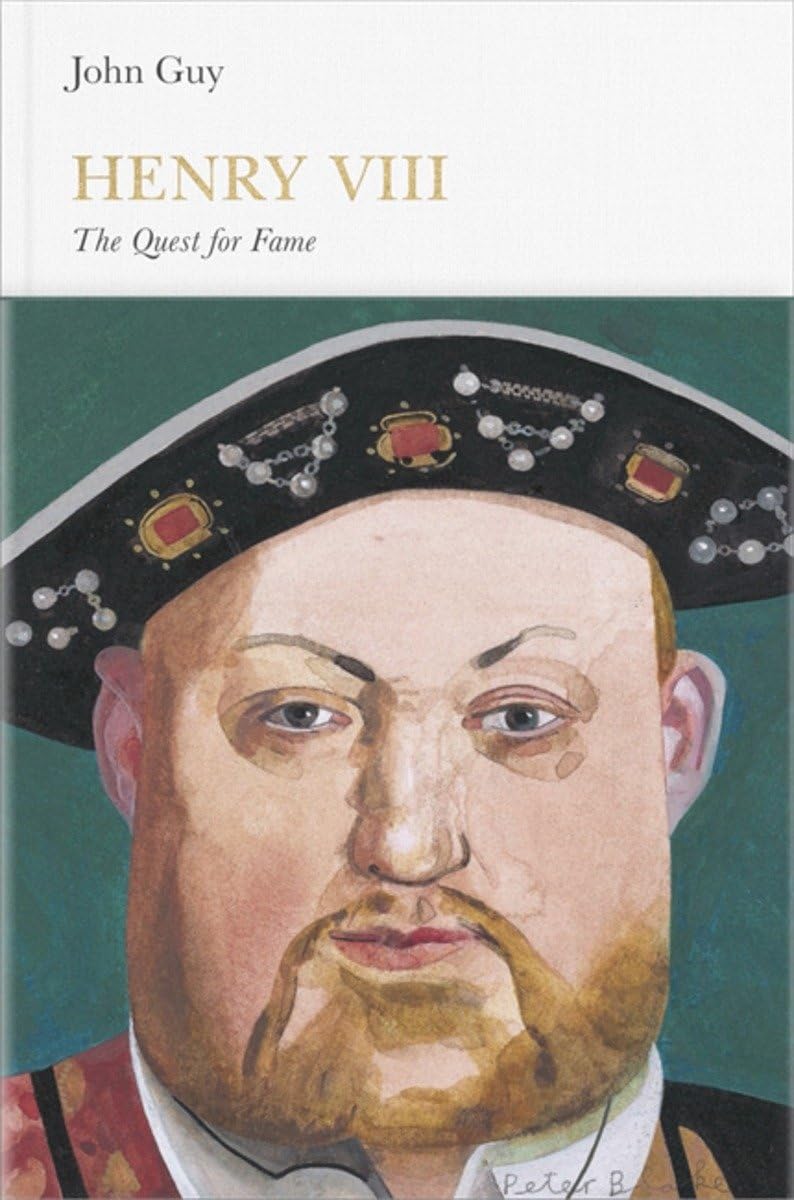 Henry VIII (Penguin Monarchs) Politics & Society Books