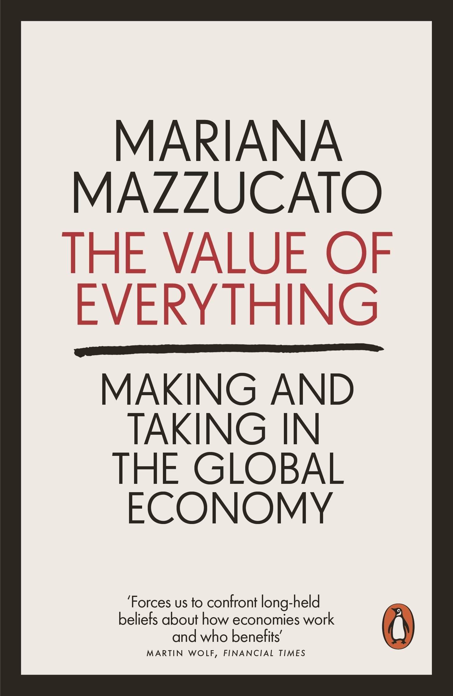 Product Image: The Value of Everything