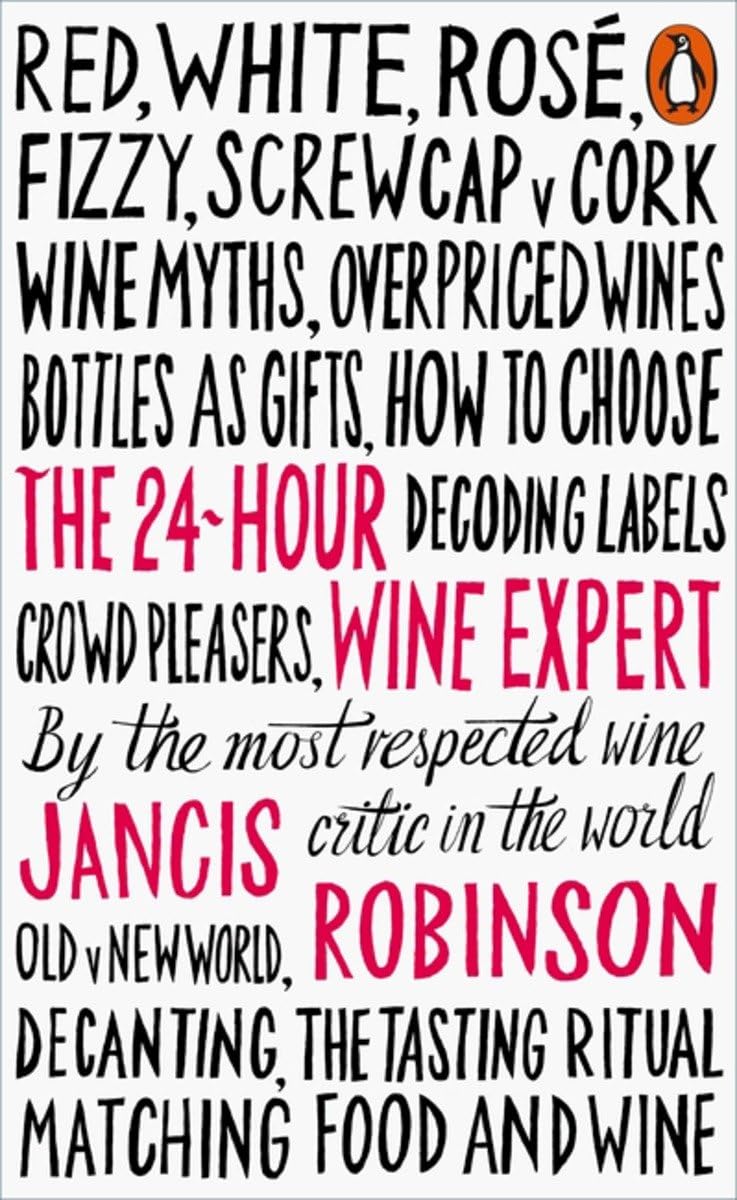 Product Image: The 24-Hour Wine Expert