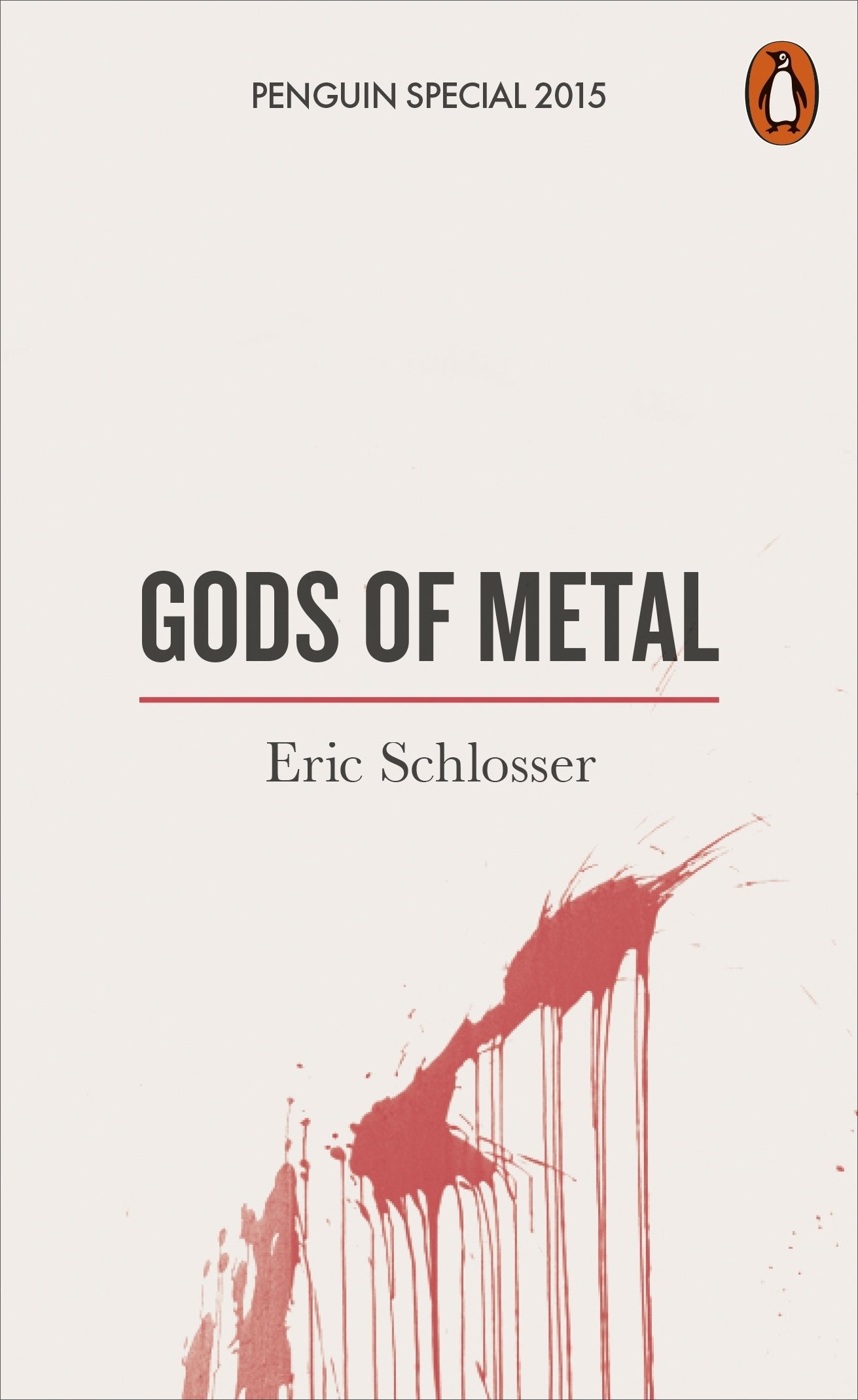 Gods of Metal: Penguin Special 2015 Media & Communication