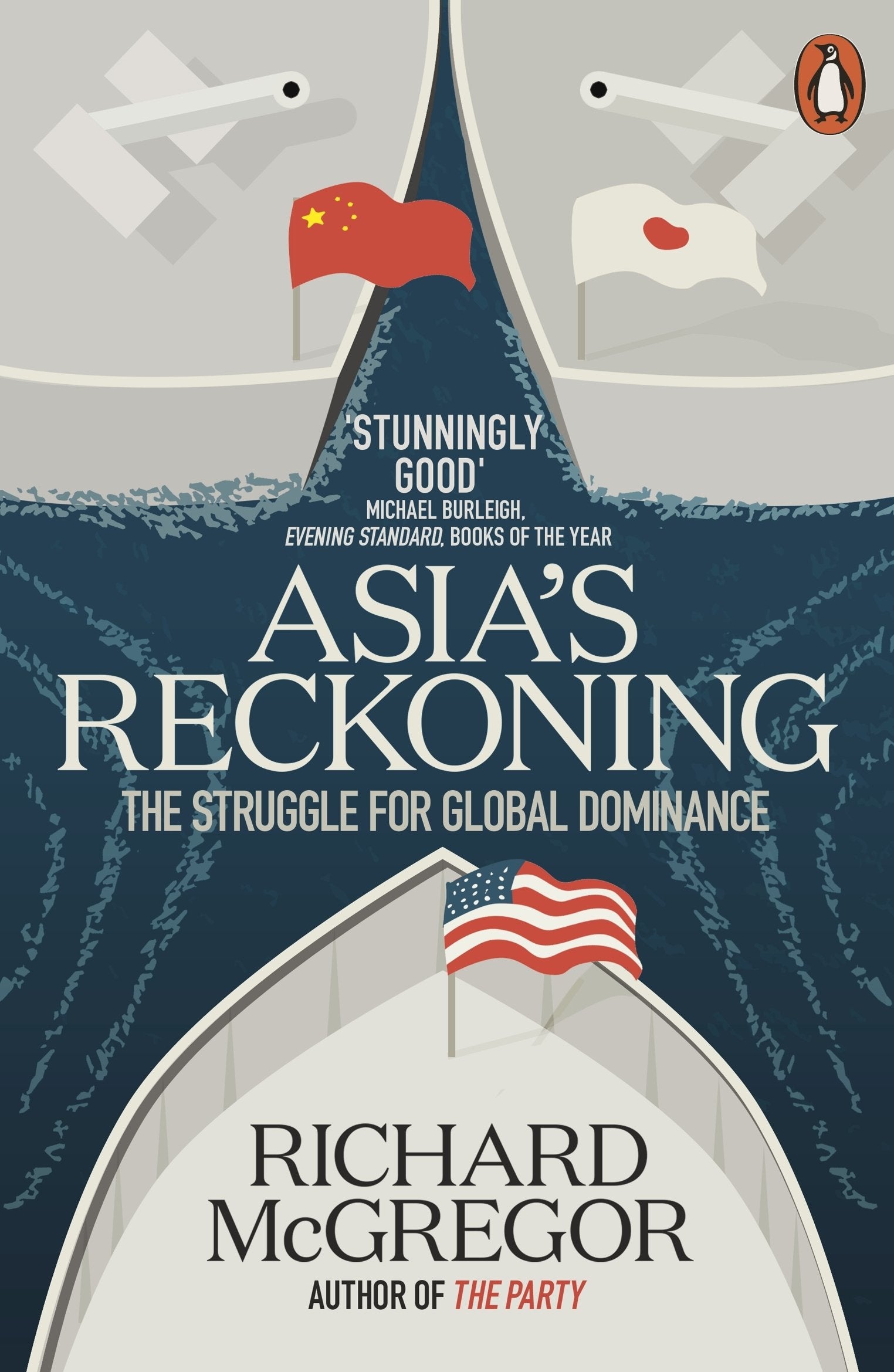 Asia's Reckoning: The Struggle for Global Dominance Law