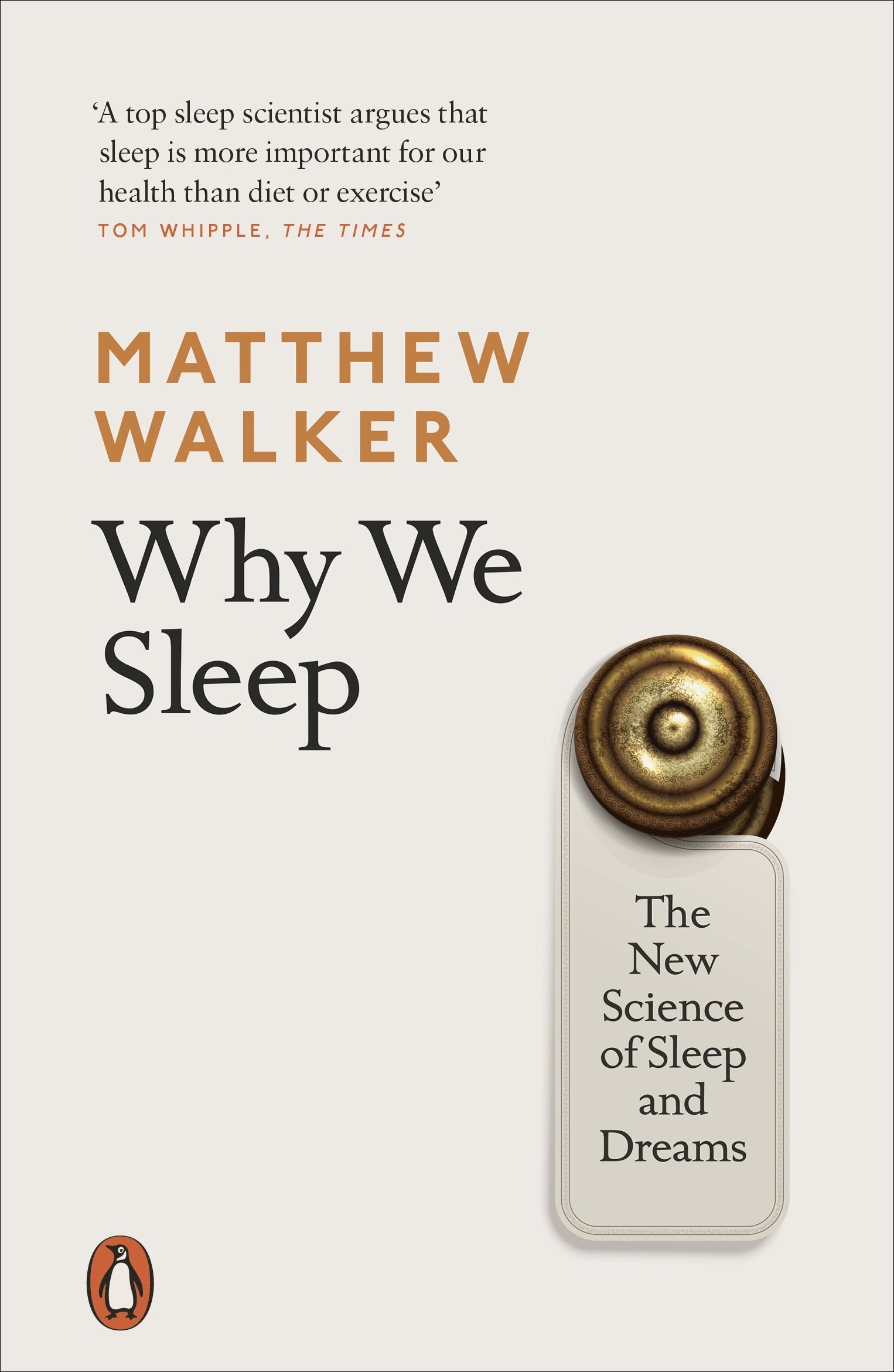 Why We Sleep Business, Finance & Career