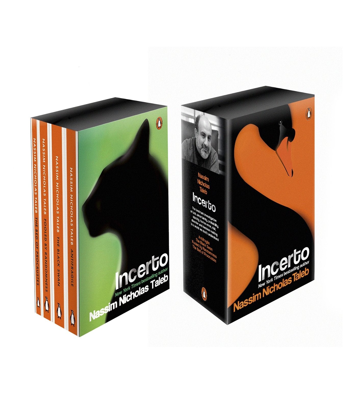 Product Image: Incerto Box Set