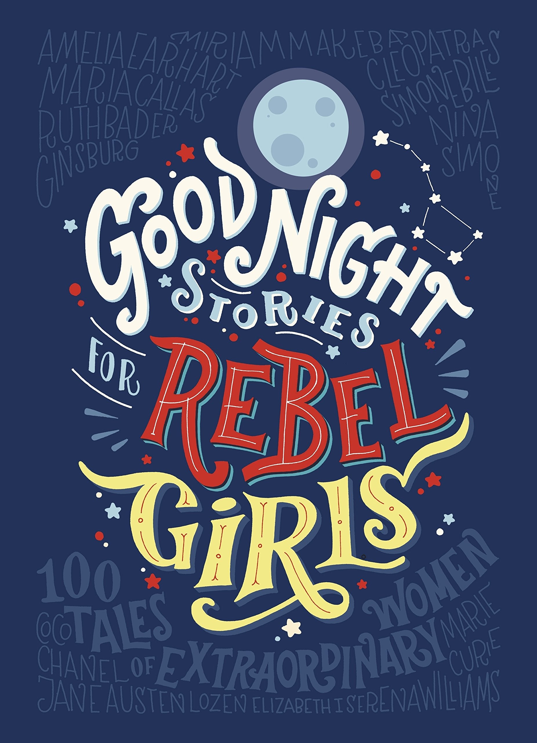Good Night Stories for Rebel Girls Calendars