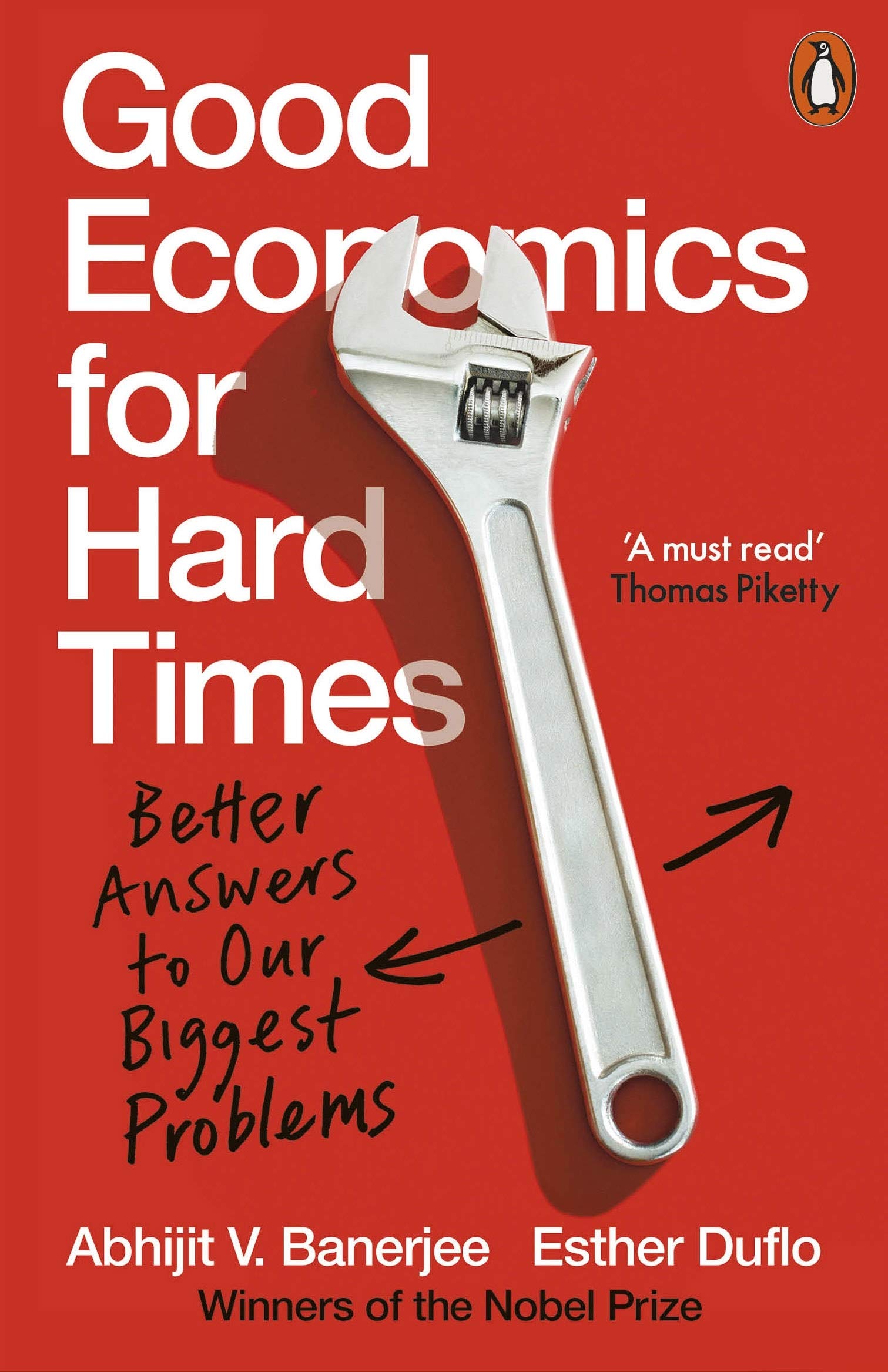 Good Economics for Hard Times Books