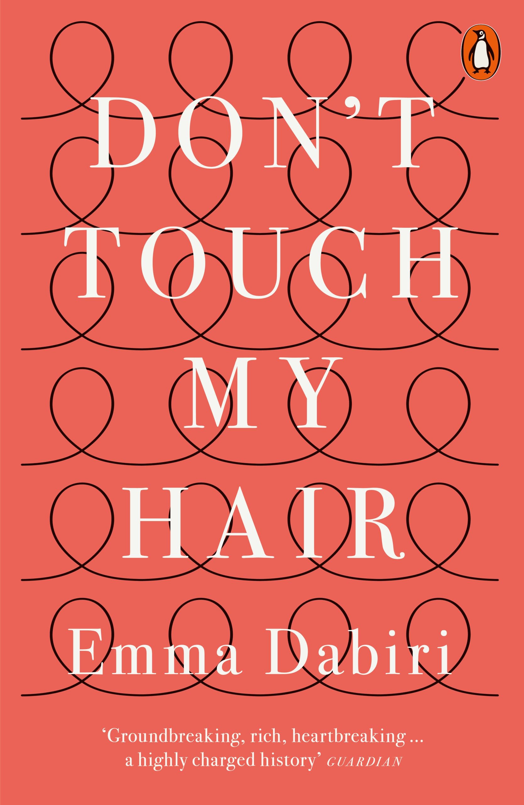 Don't Touch My Hair Books