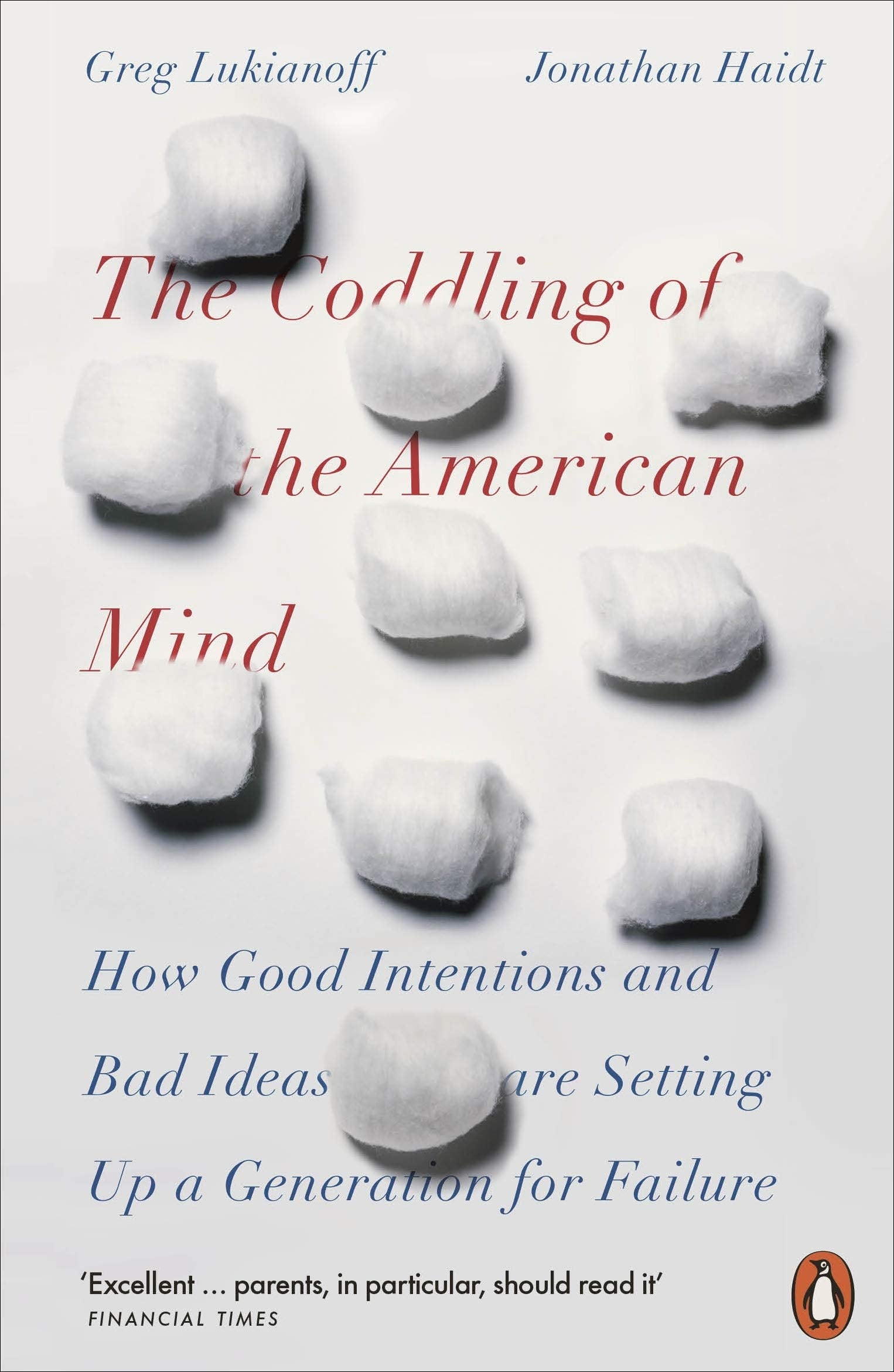 The Coddling of the American Mind Books