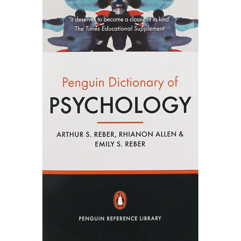 The Penguin Dictionary of Psychology (4th Edition) Psychology