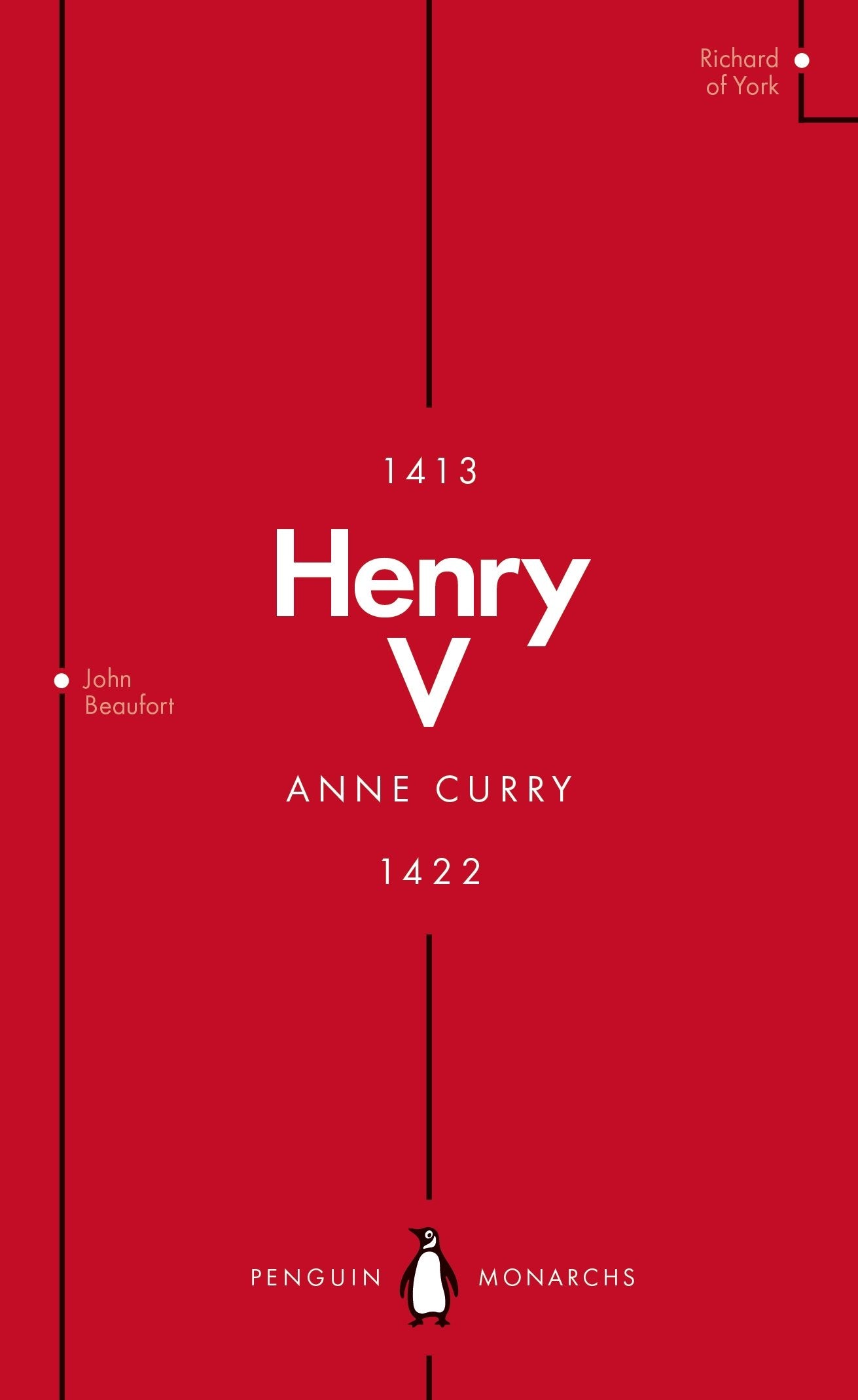 Henry V (Penguin Monarchs): From Playboy Prince to Warrior King book