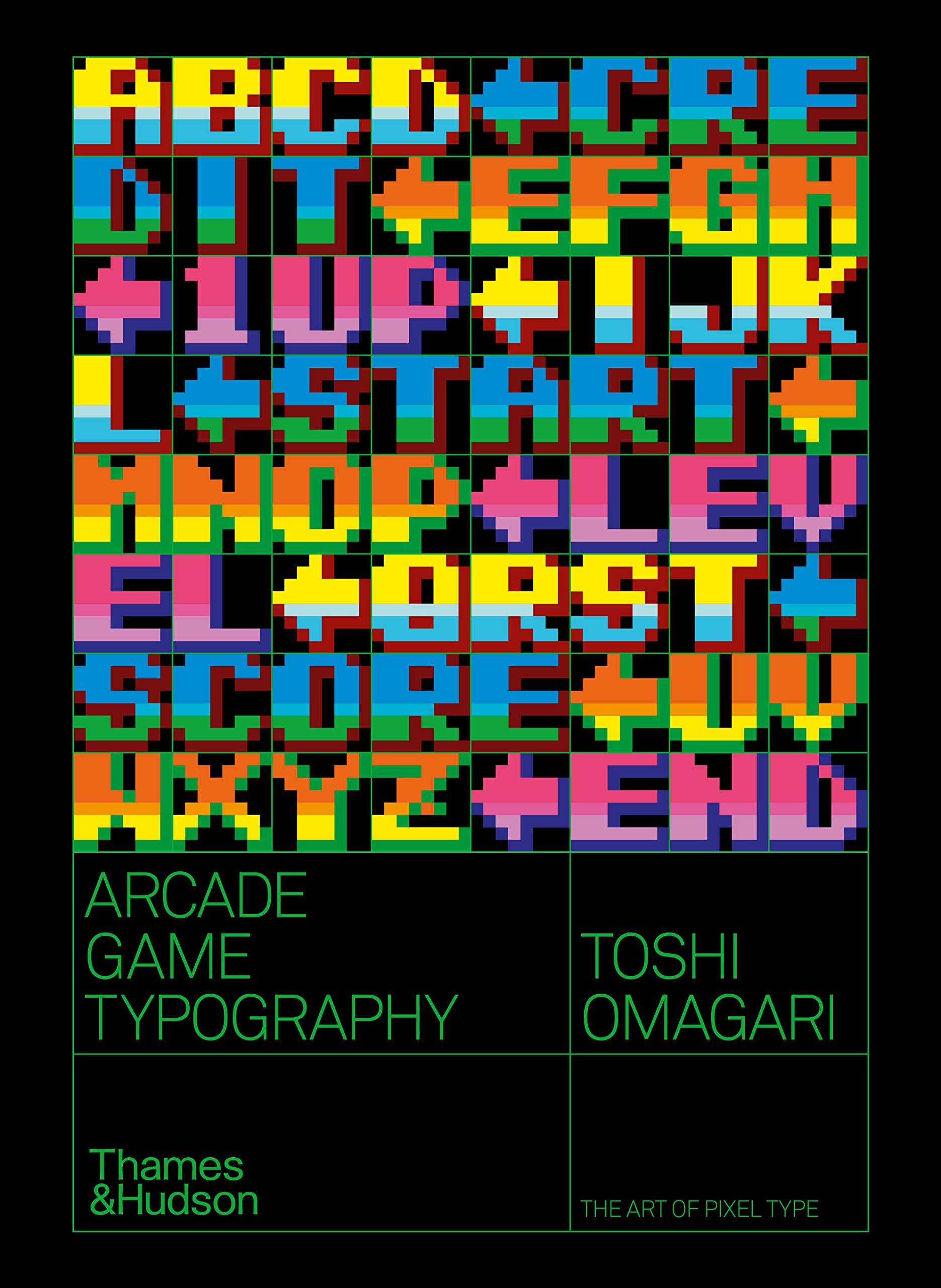Arcade Game Typography: The Art of Pixel Type Computer Science