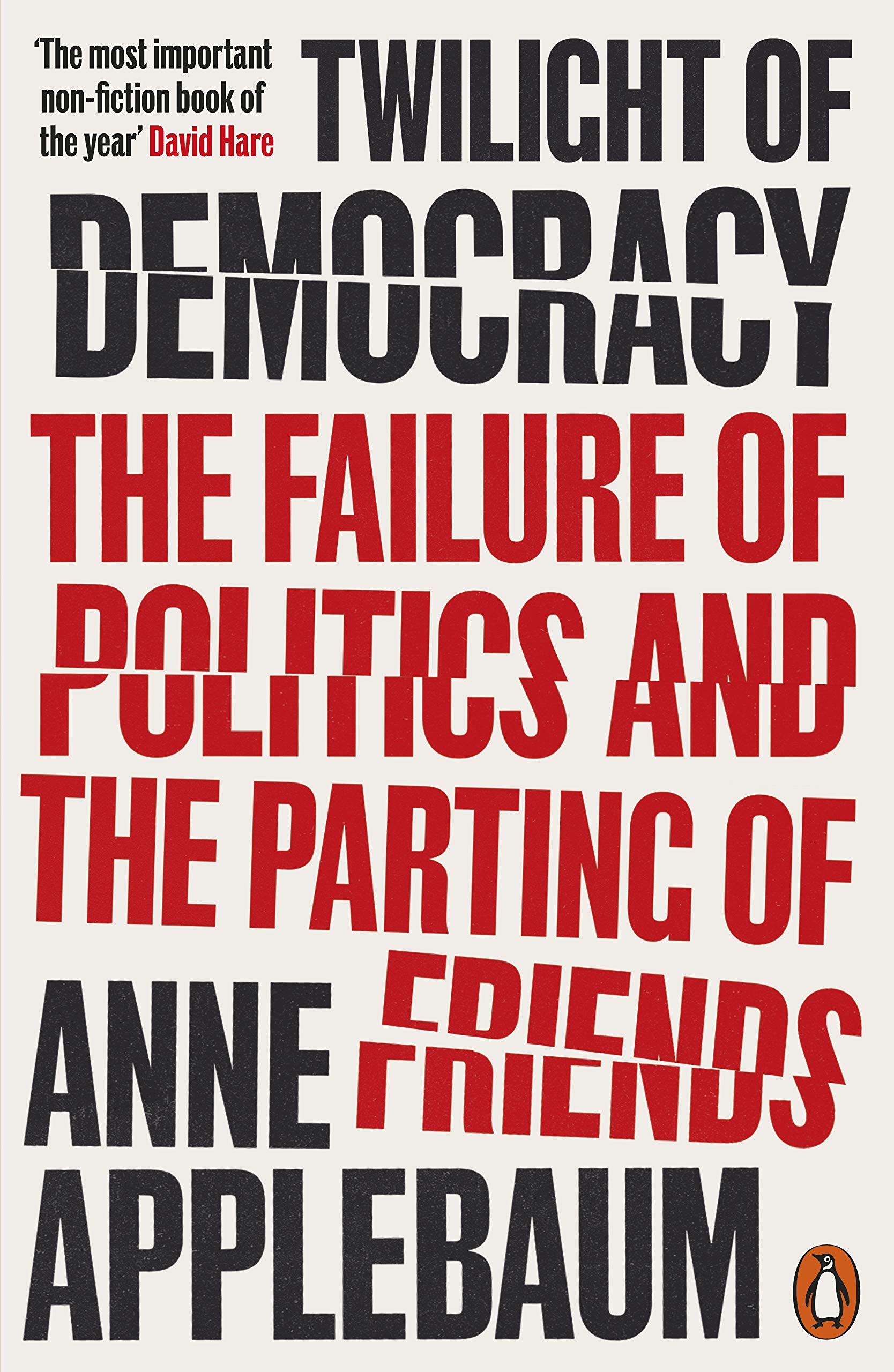 Twilight of Democracy Social Sciences Books