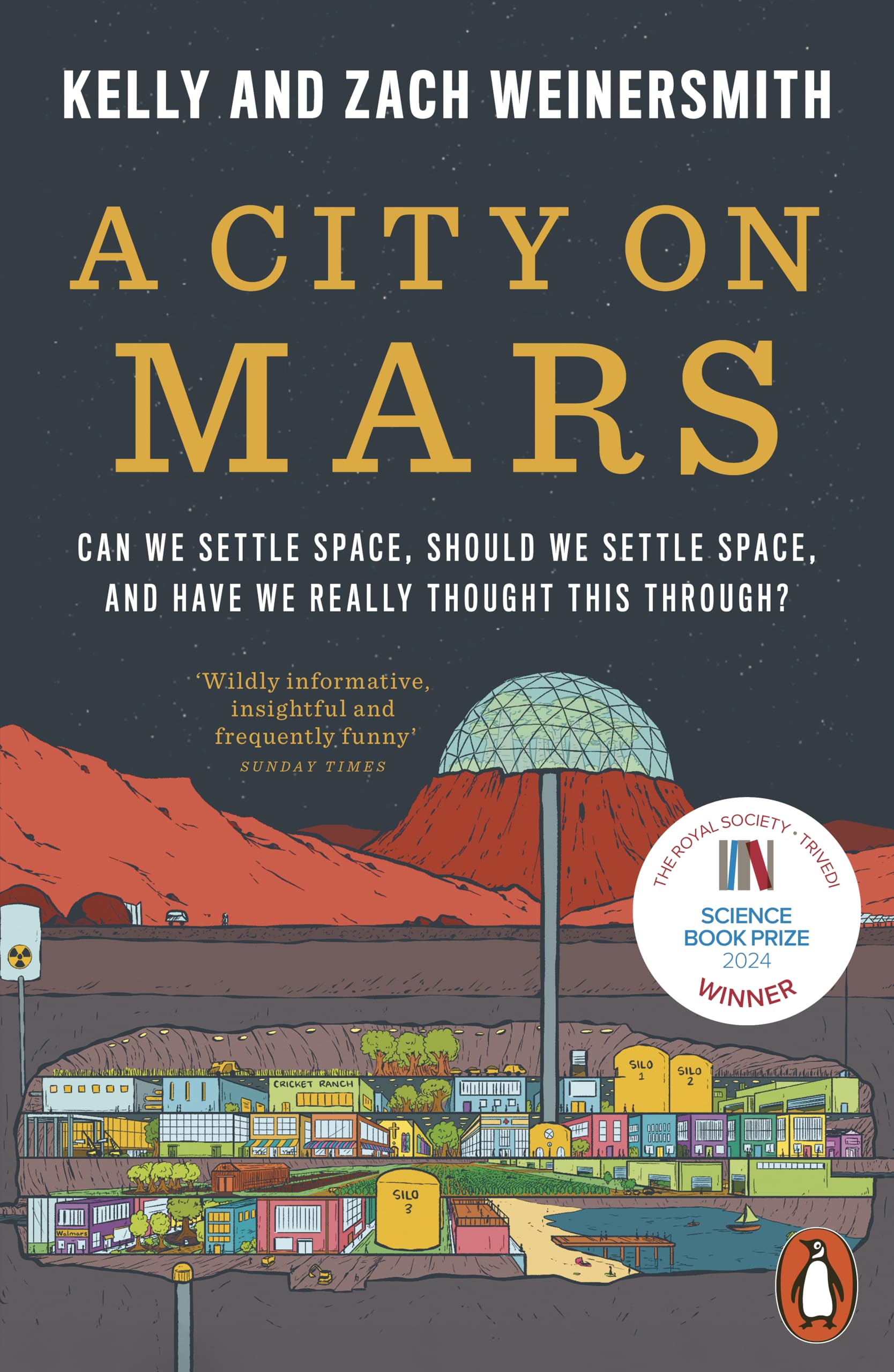 A City on Mars Books