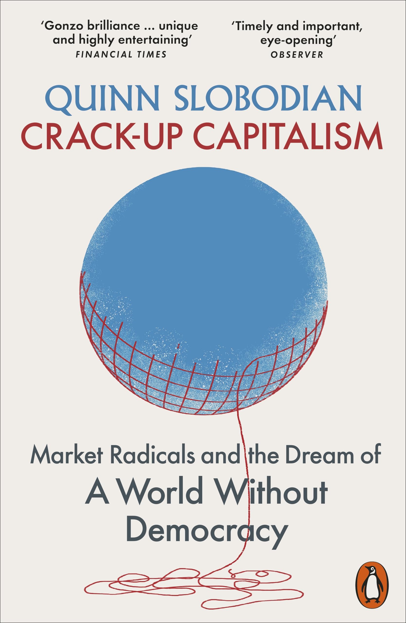 Crack-Up Capitalism Business, Finance & Career