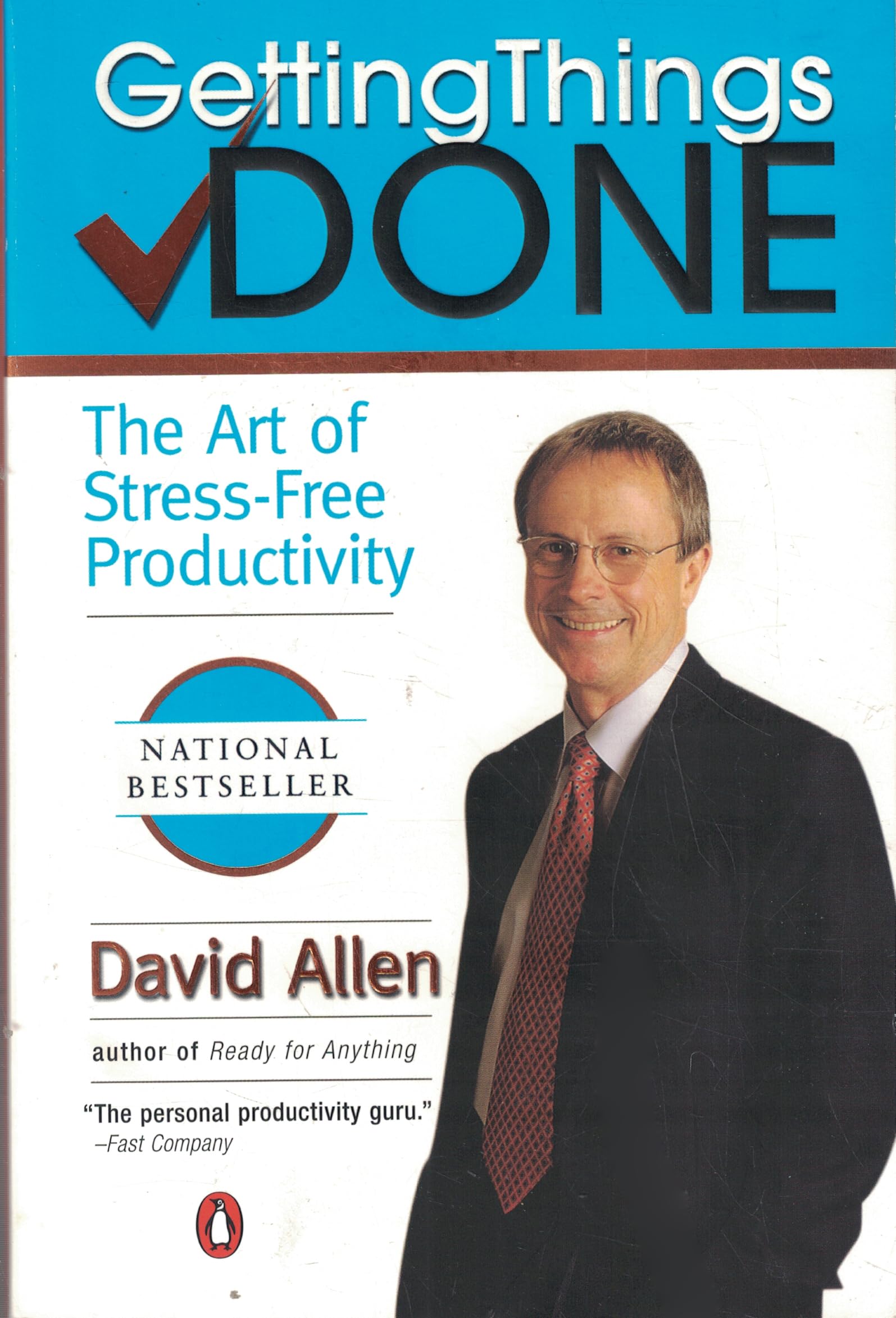 Getting Things Done. The Art of Stress-Free Productivity Business, Finance & Career