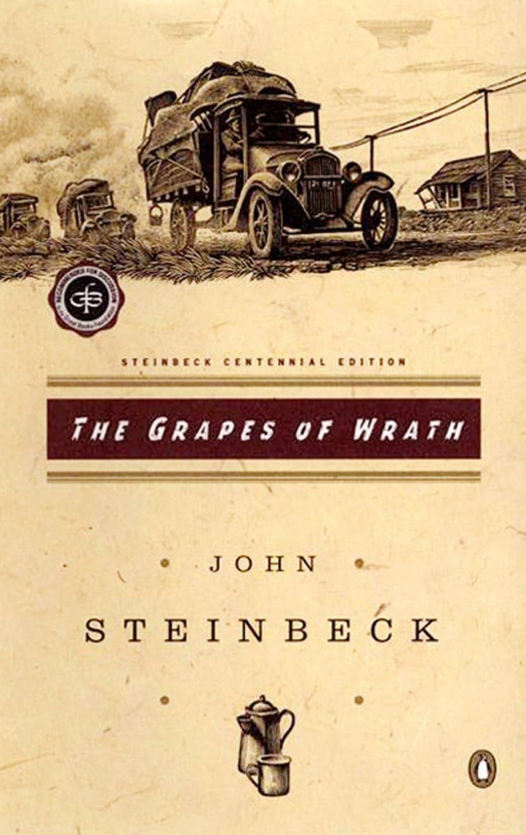 The Grapes of Wrath: (Centennial Edition) (Critical Library, Viking) Contemporary literature