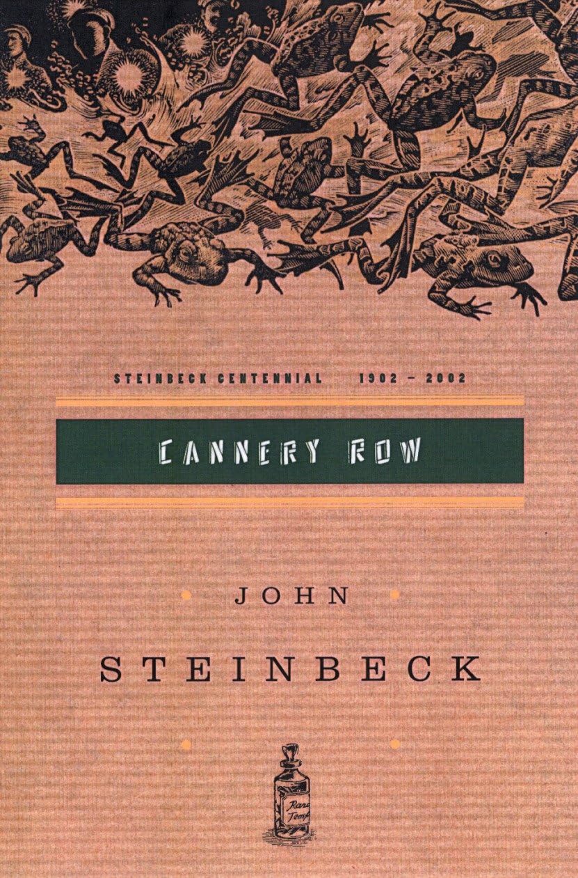 Cannery Row Contemporary literature Books