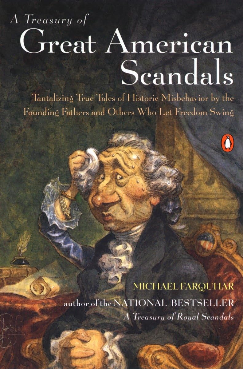 A Treasury of Great American Scandals Social Sciences