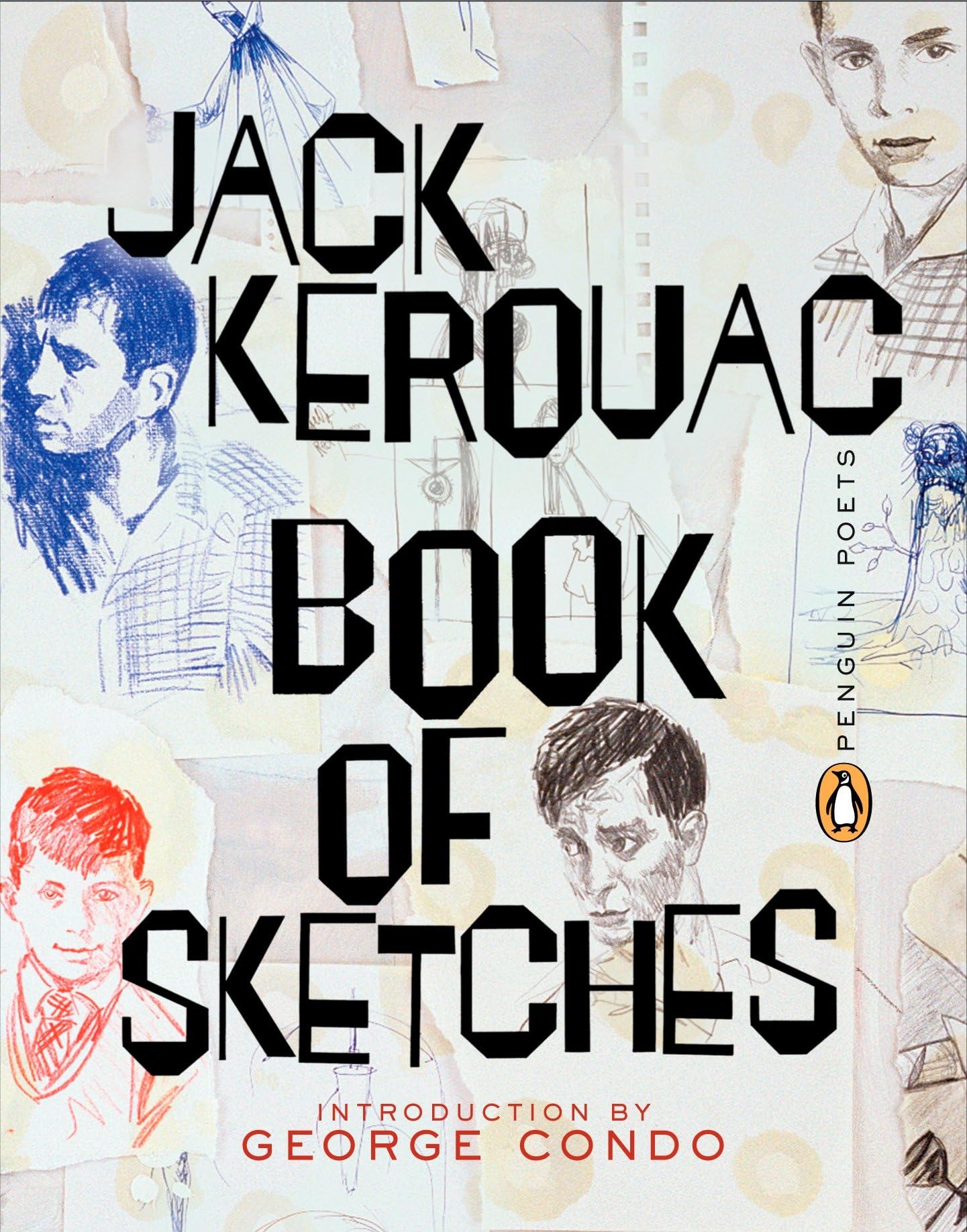 Book of Sketches: With an introd. by George Condo. Penguin Poets Contemporary literature