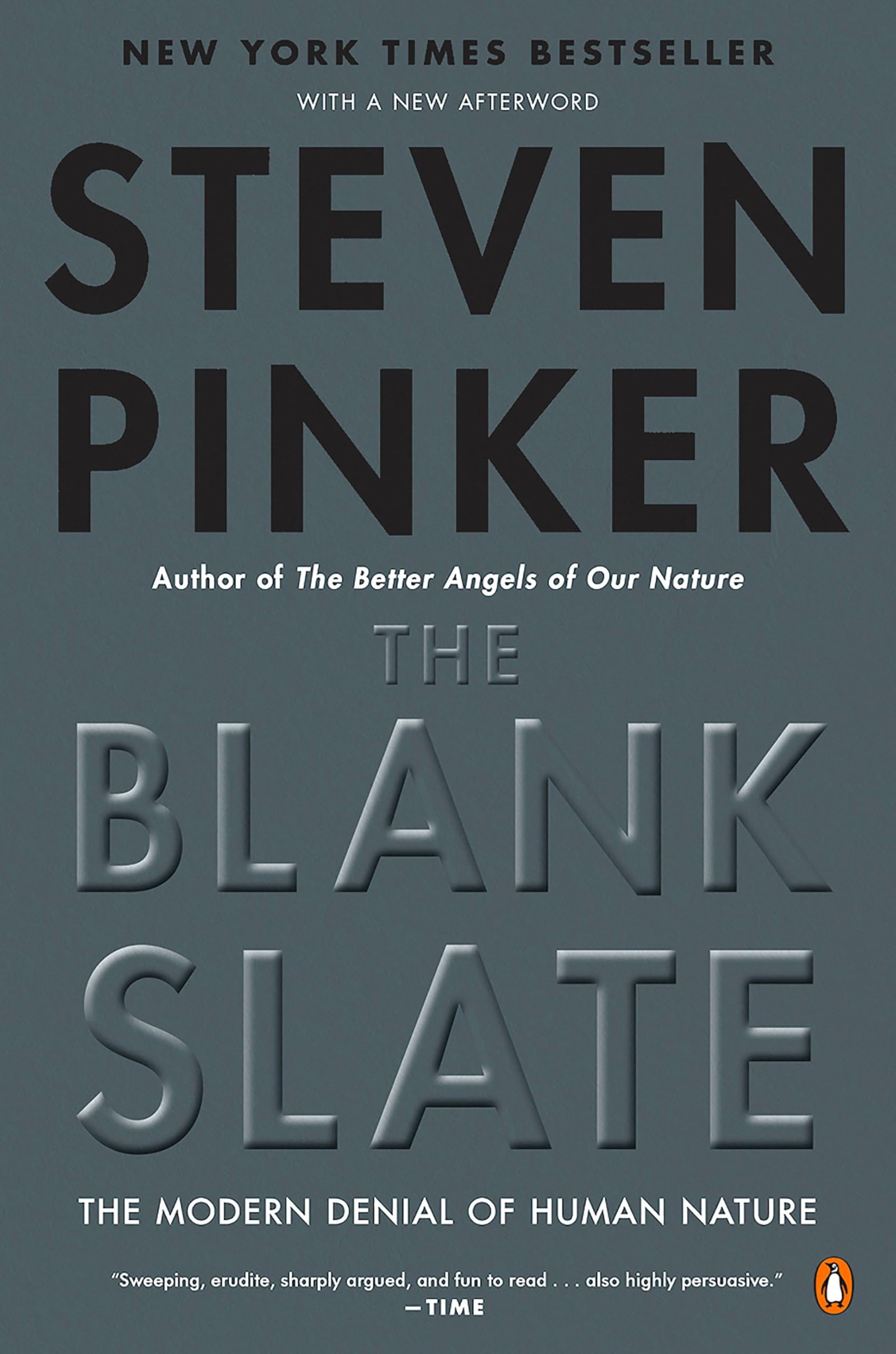 The Blank Slate Social Sciences