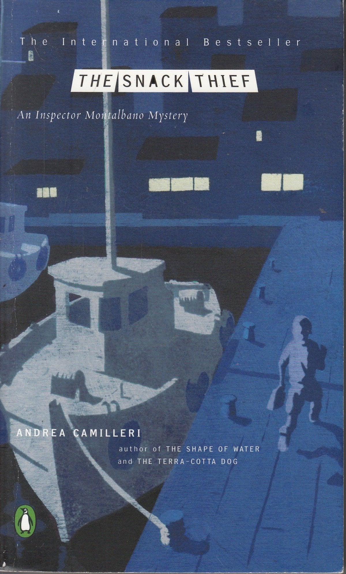The Snack Thief: An Inspector Montalbano Mystery Detective & CSI