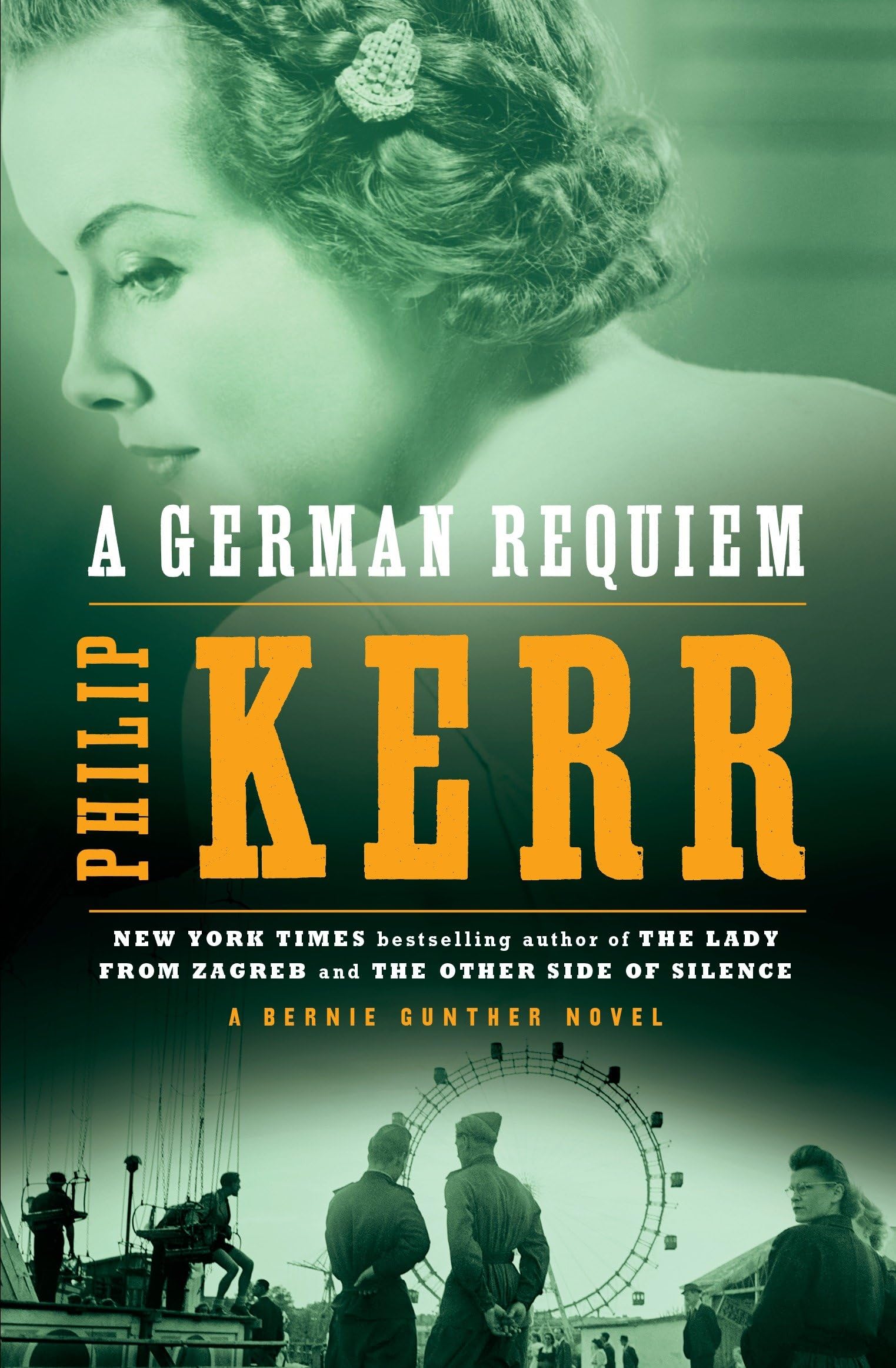 A German Requiem: A Bernie Gunther Novel Action & Adventure