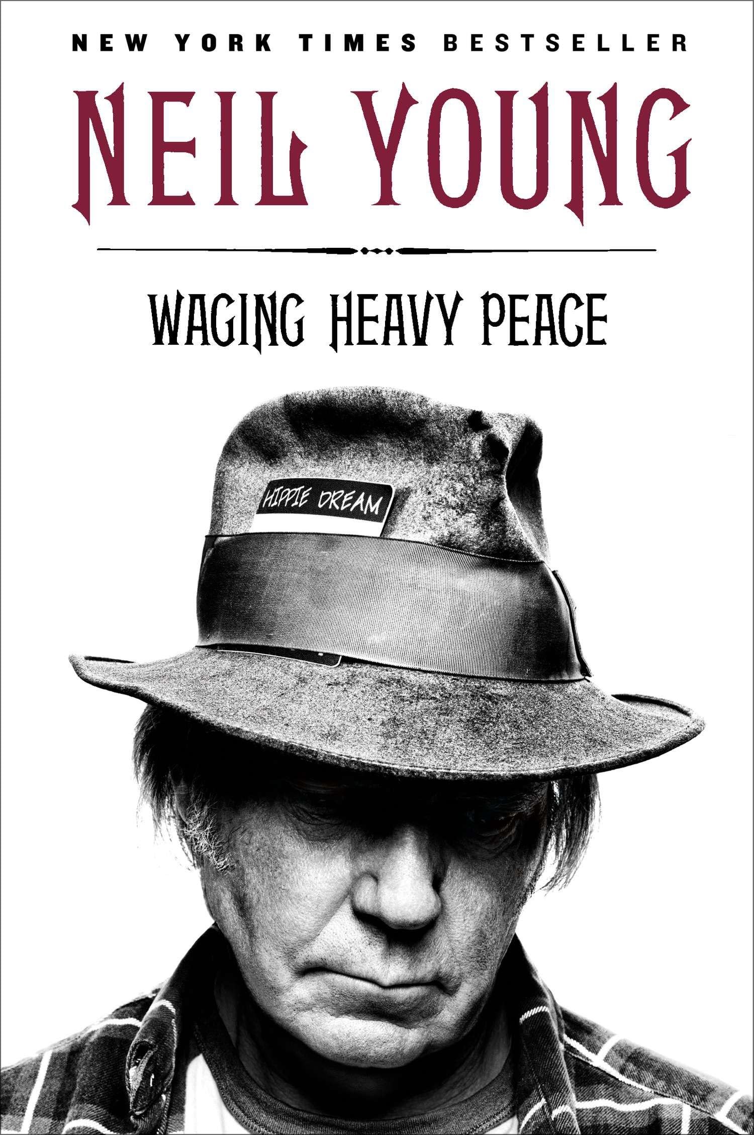 Waging Heavy Peace Pop culture Books