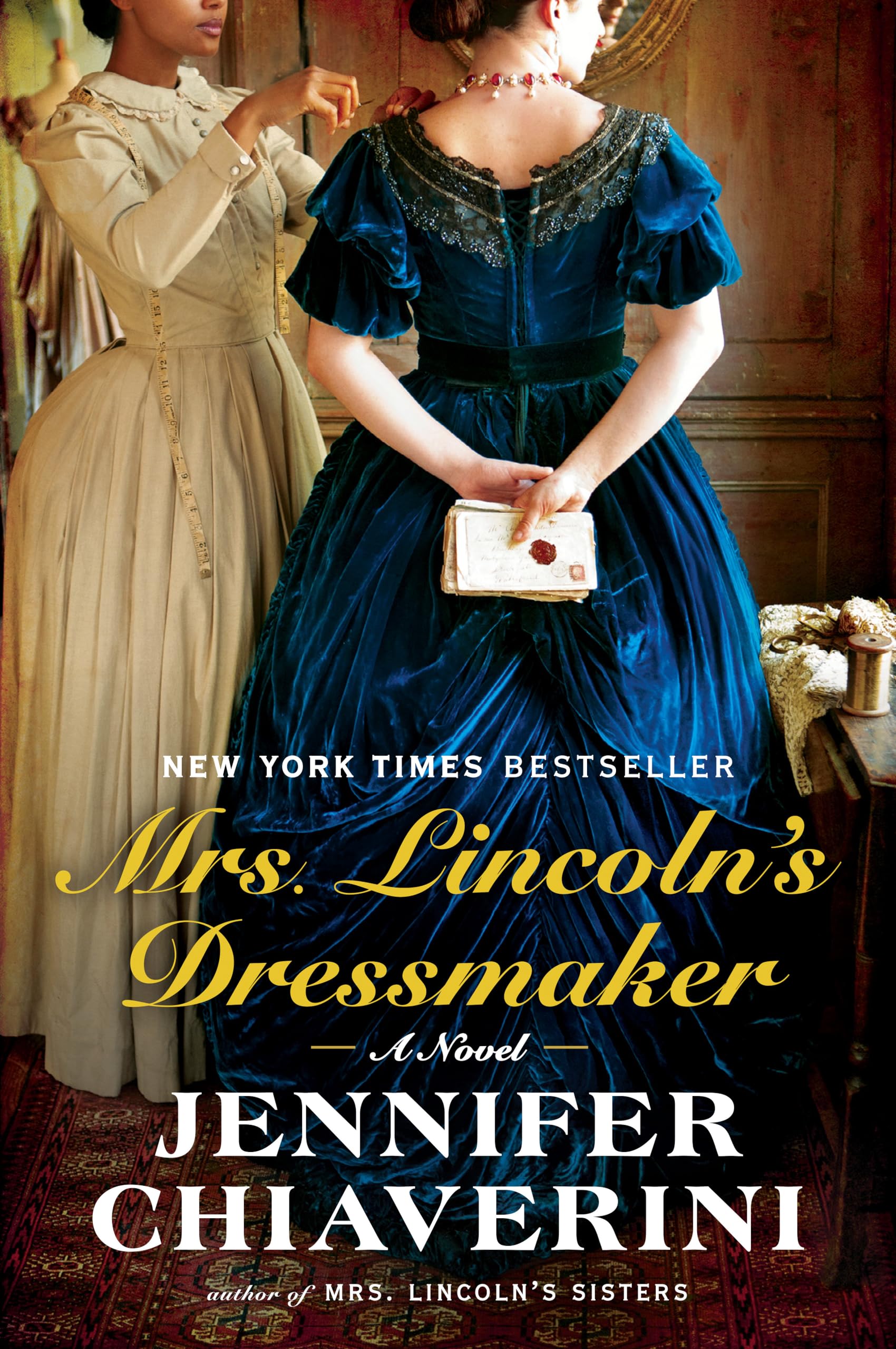 Mrs. Lincoln's Dressmaker Poetry