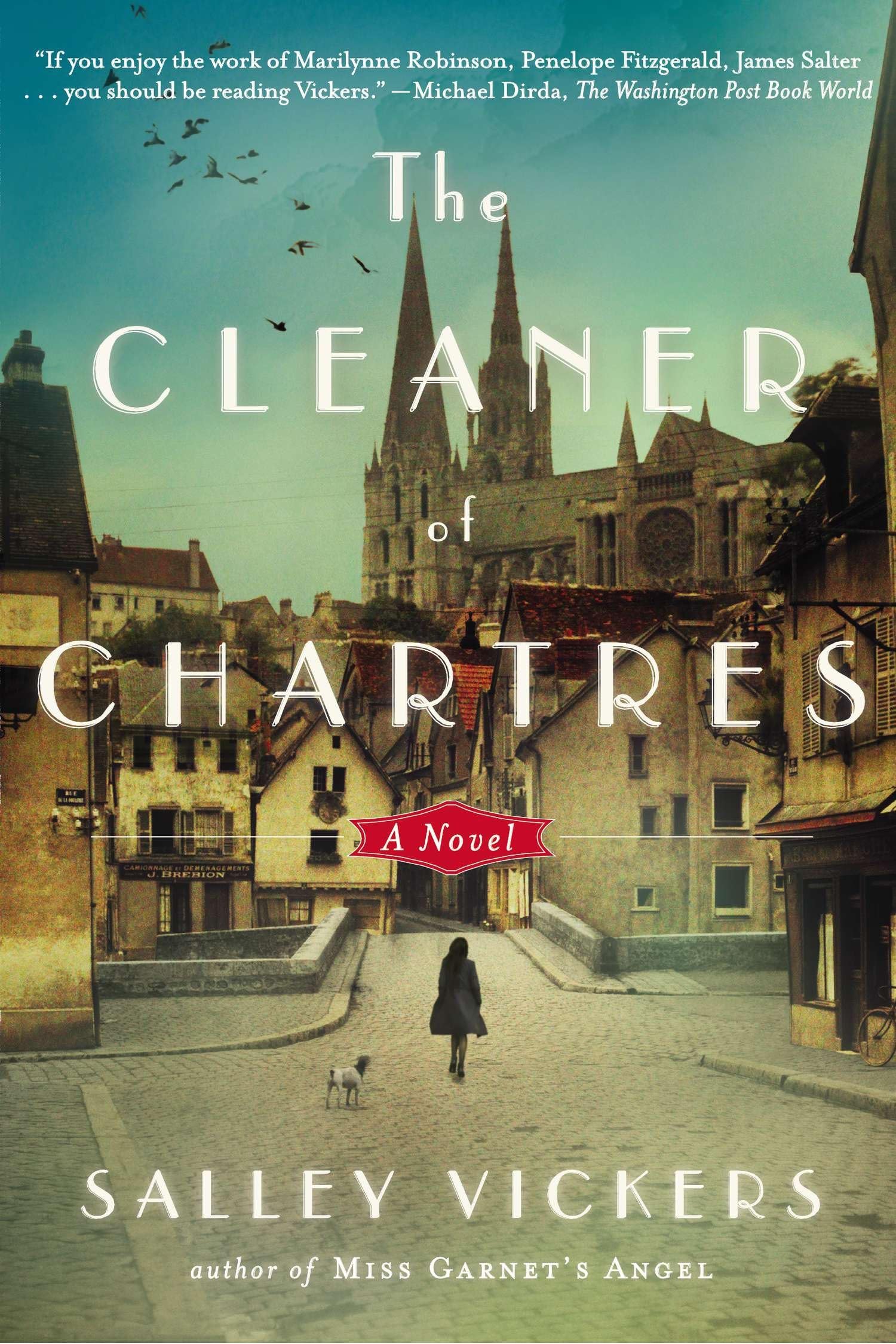 The Cleaner of Chartres: A Novel Contemporary literature