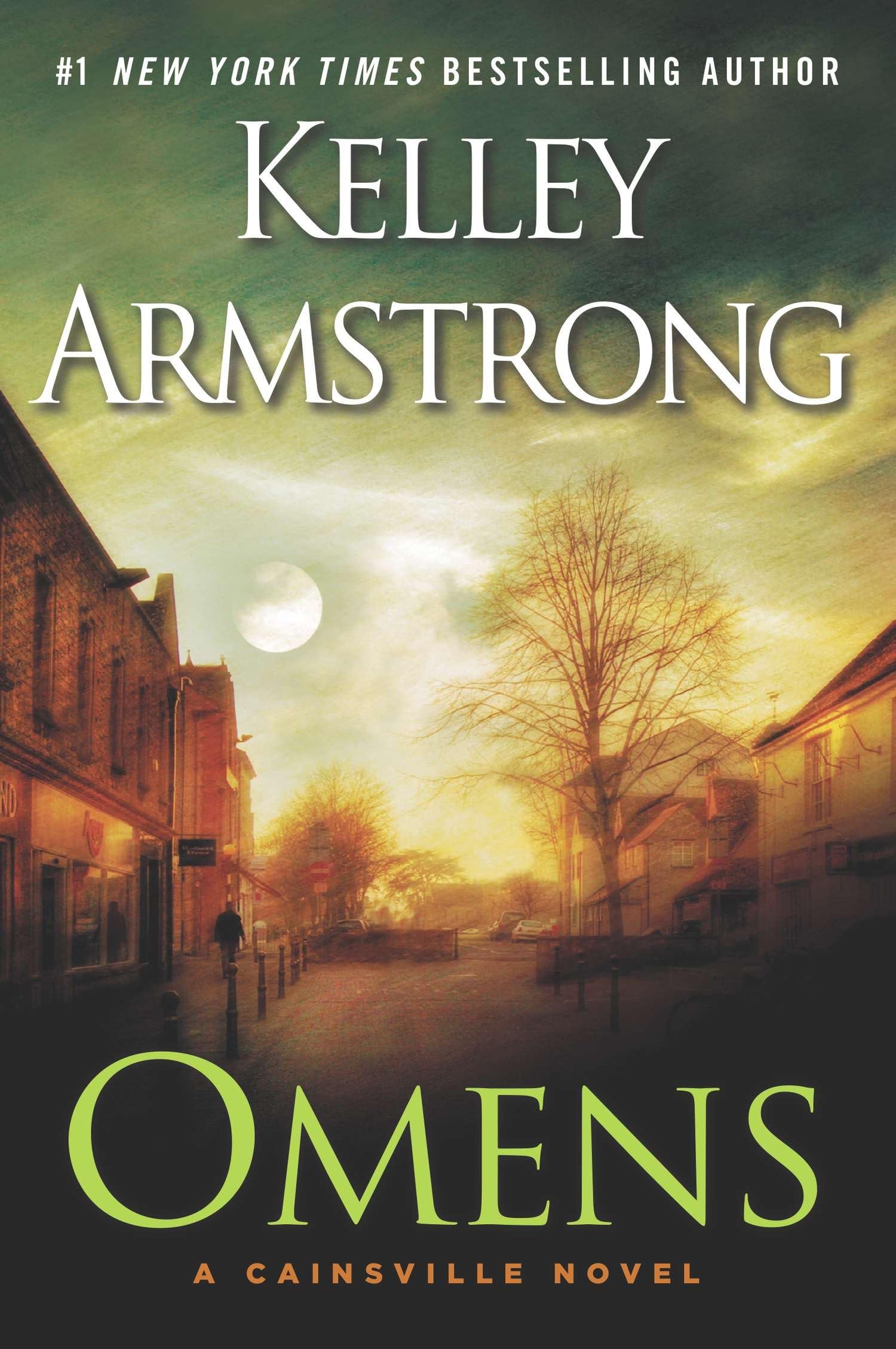Omens: A Cainsville Novel (The Cainsville Series, Band 1) Historical Fiction