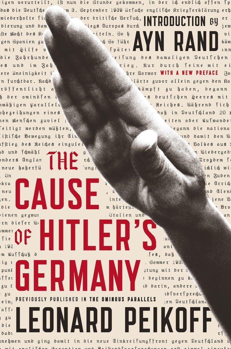 The Cause of Hitler's Germany Philosophy