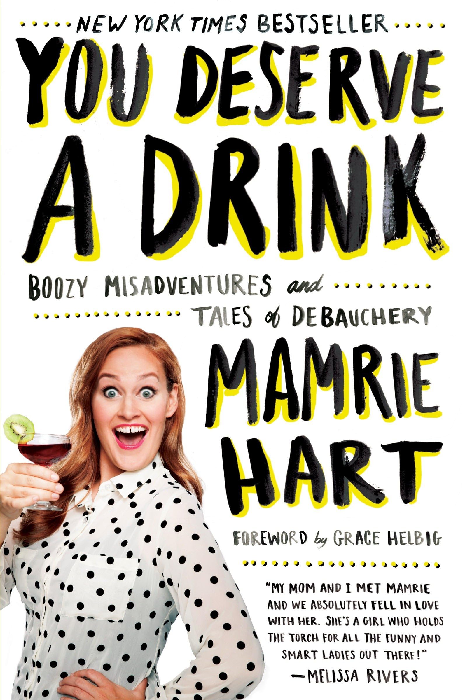 You Deserve a Drink Personalities Books