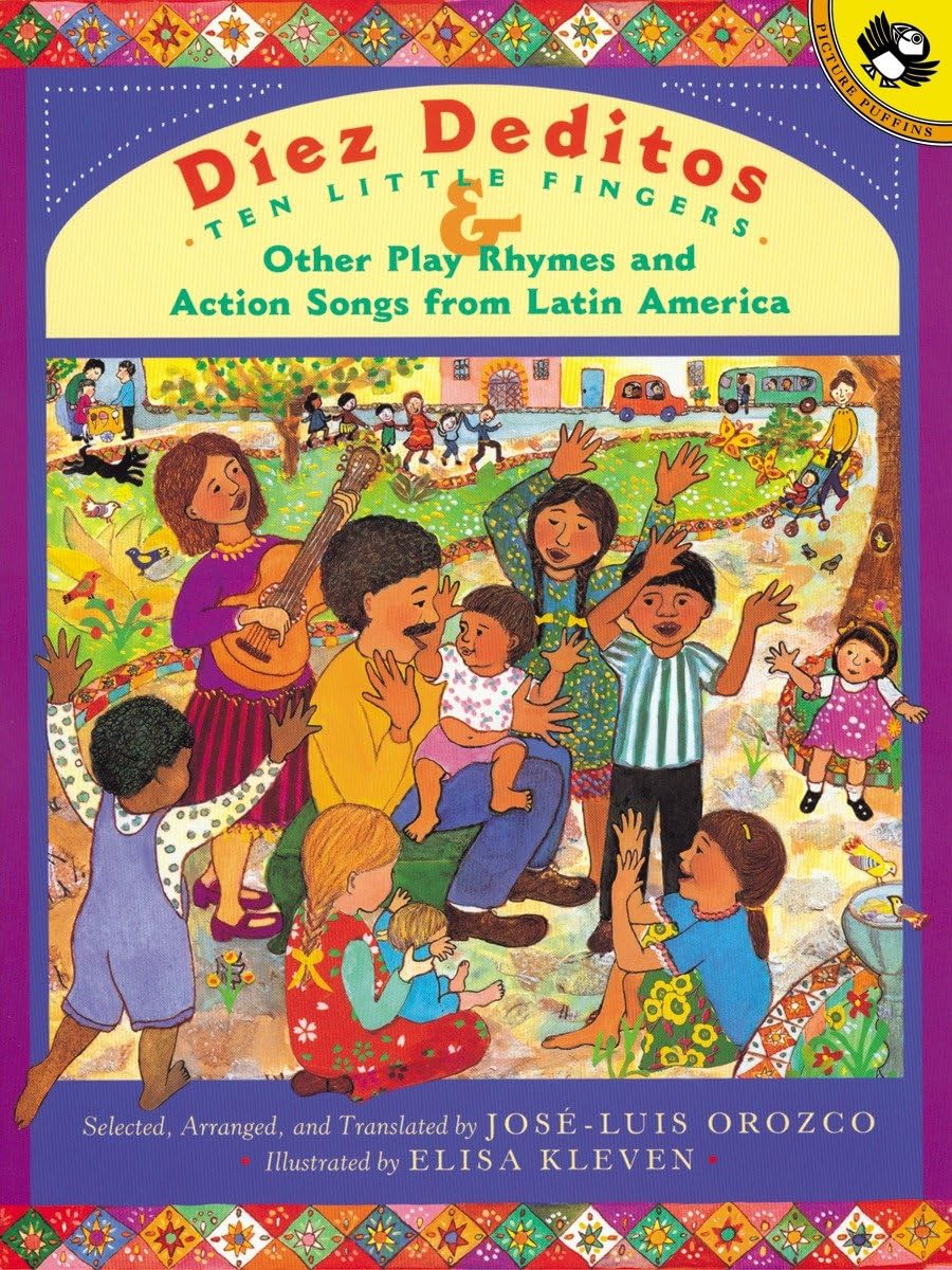 Diez Deditos and Other Play Rhymes and Action Songs from Latin America Sheet Music