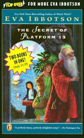 Secret of Platform 13/Island of the Aunts Flip Book Books