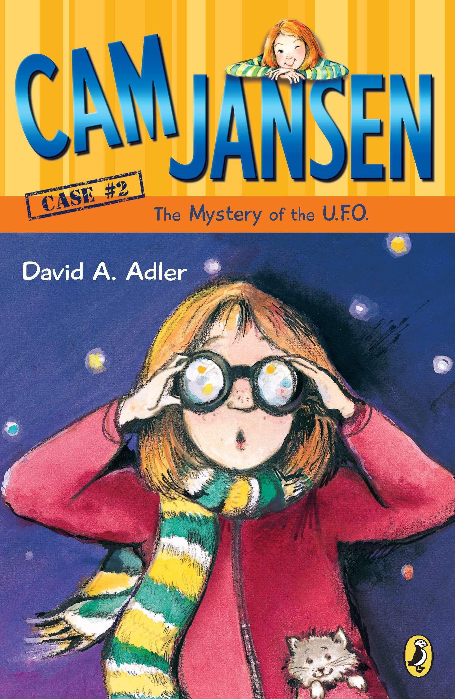Cam Jansen: the Mystery of the U.F.O. #2 Non-fiction