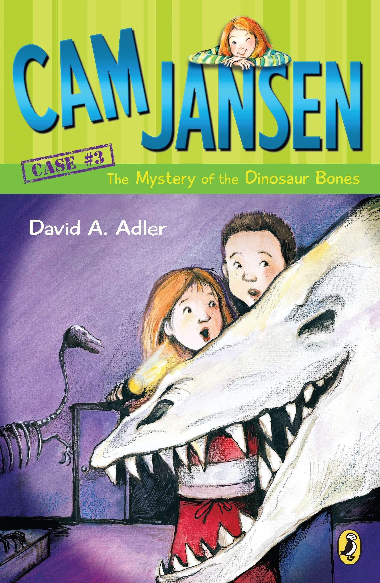 Cam Jansen: the Mystery of the Dinosaur Bones #3 Novels & Short Stories