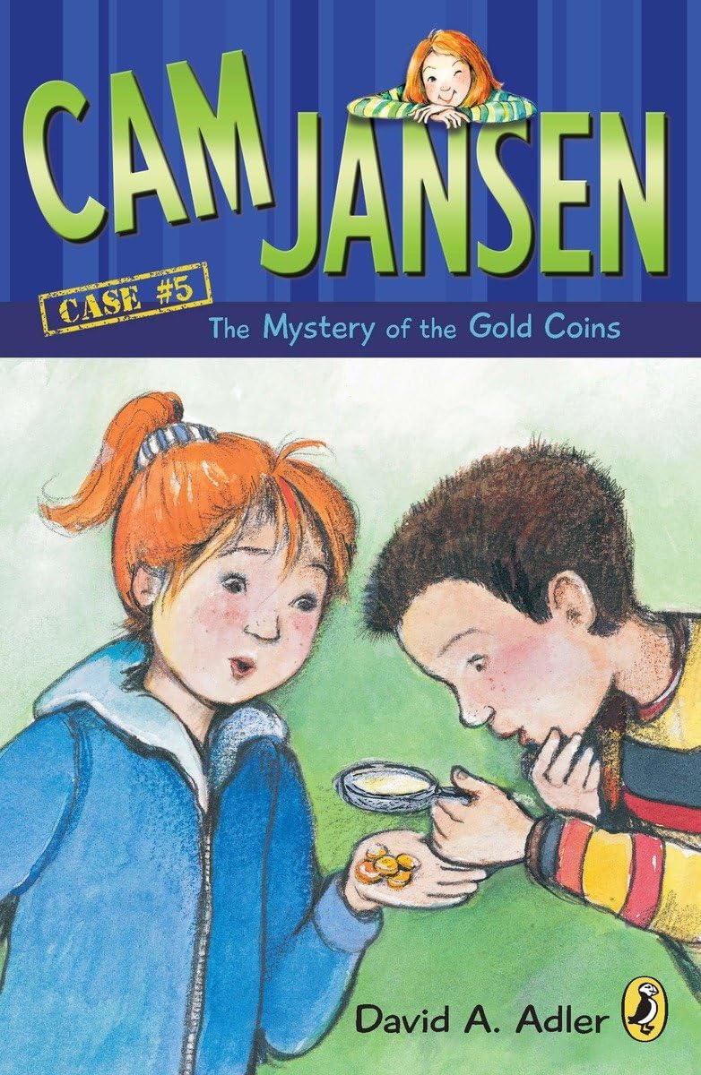 CAM Jansen: The Mystery of the Gold Coins #5 Novels & Short Stories
