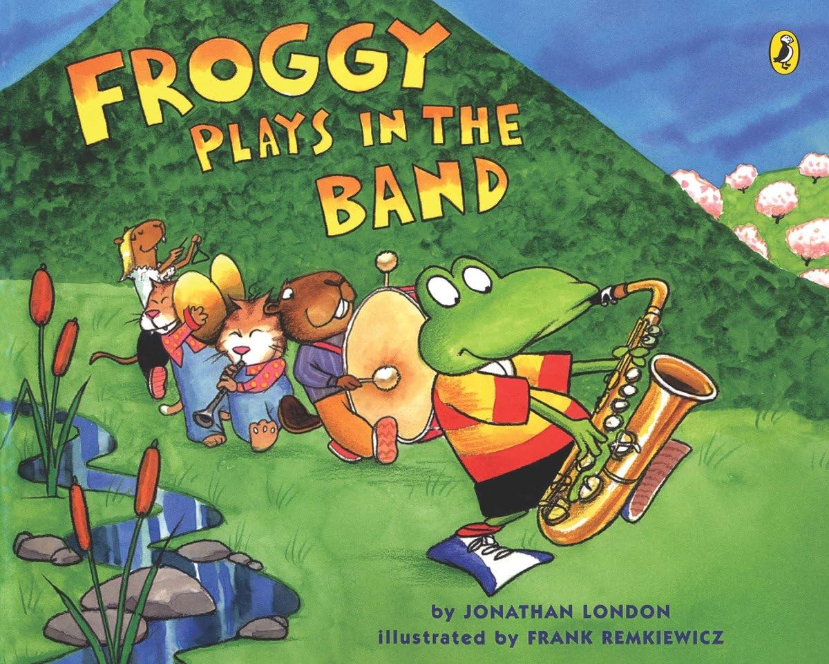 Froggy Plays in the Band Non-fiction