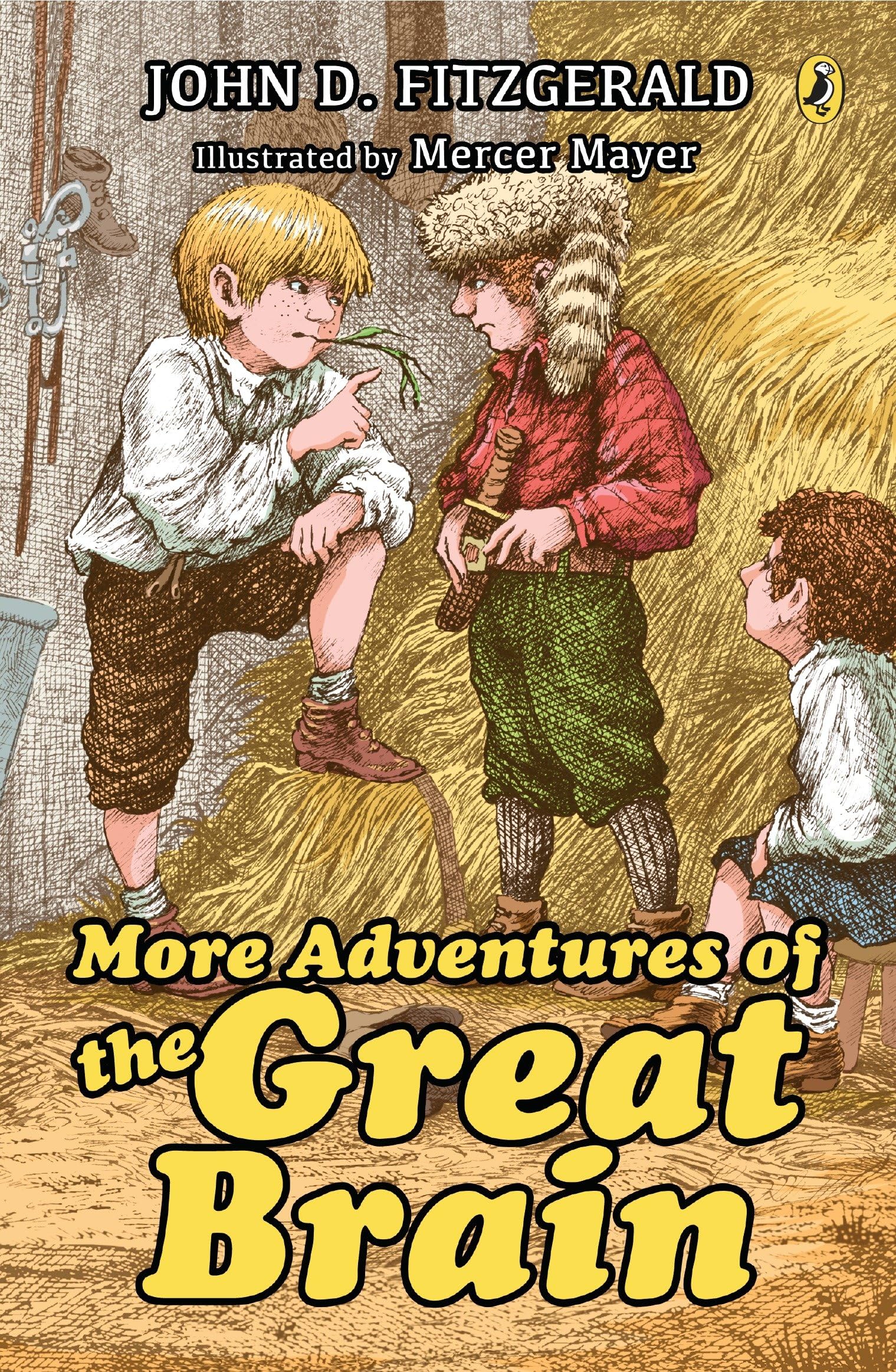 More Adventures of the Great Brain Novels & Short Stories