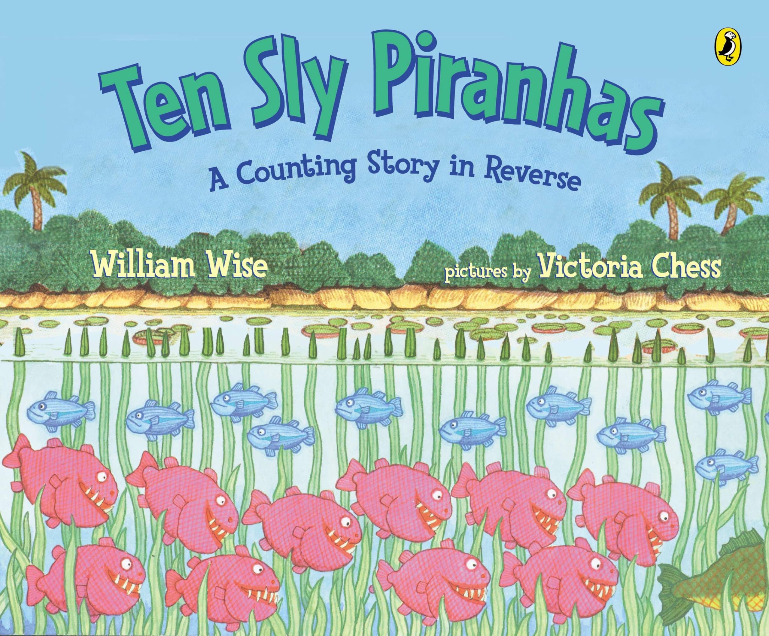 Ten Sly Piranhas Non-fiction