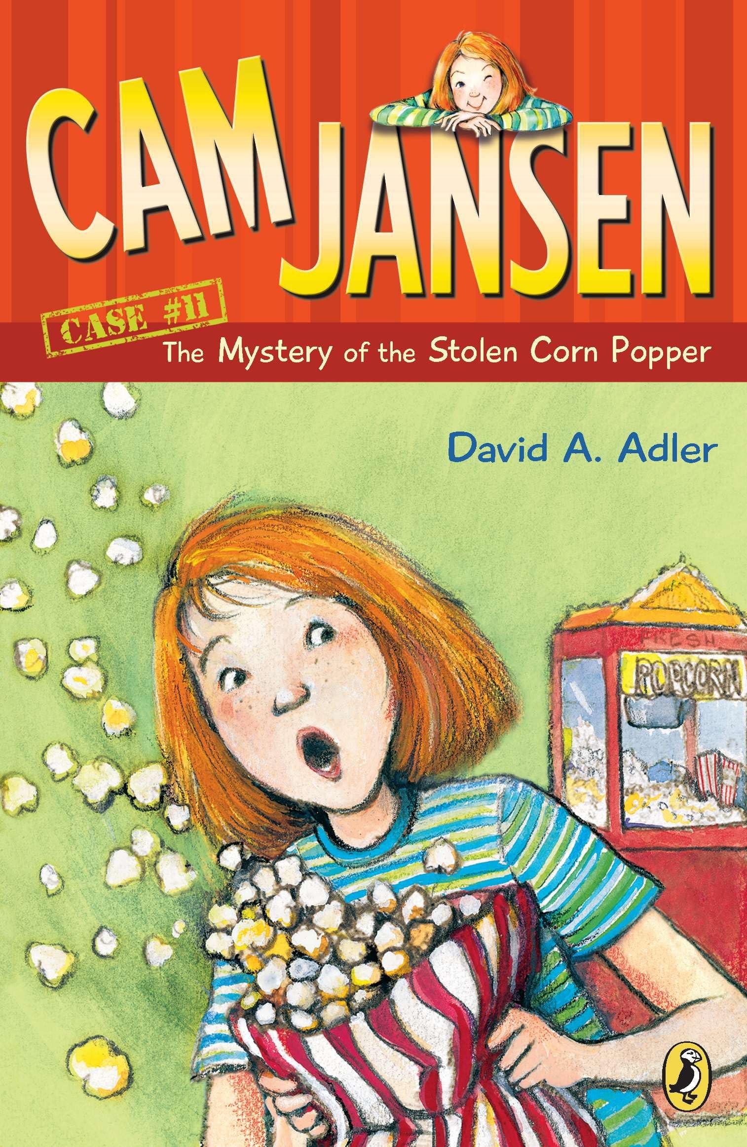 Cam Jansen: the Mystery of the Stolen Corn Popper #11 Study Guides