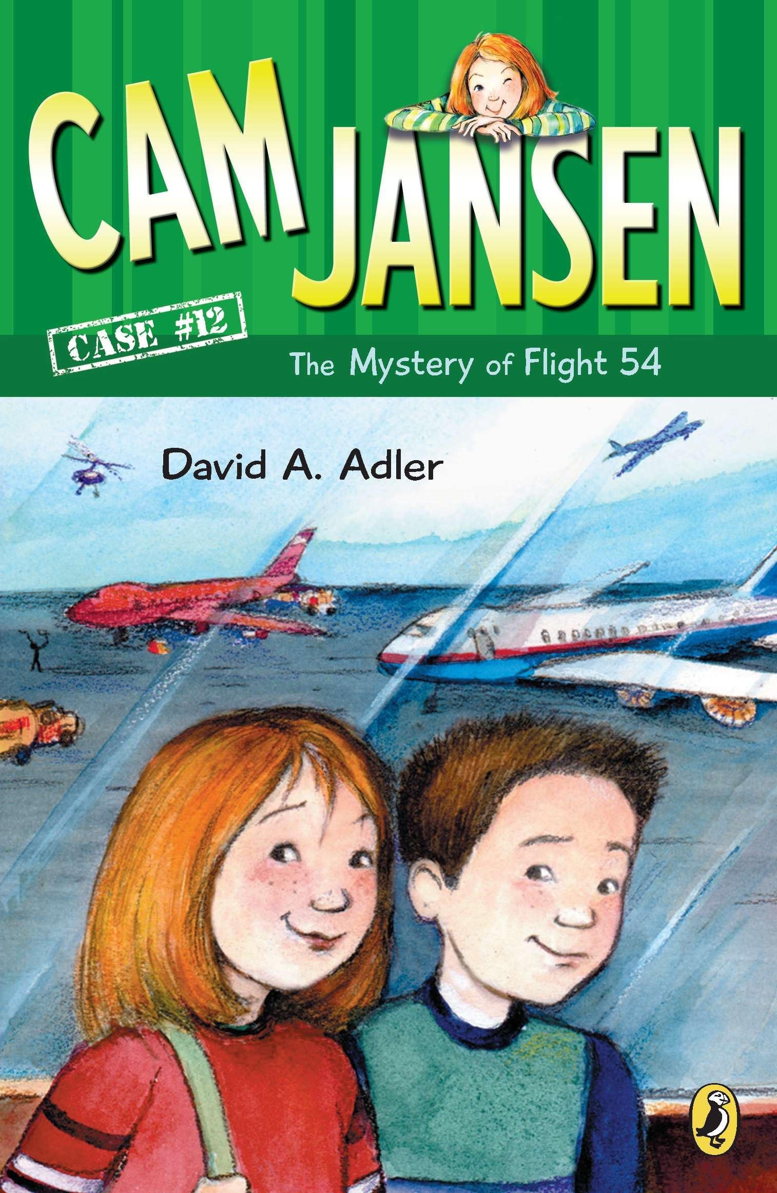 Cam Jansen: the Mystery of Flight 54 #12 Non-fiction