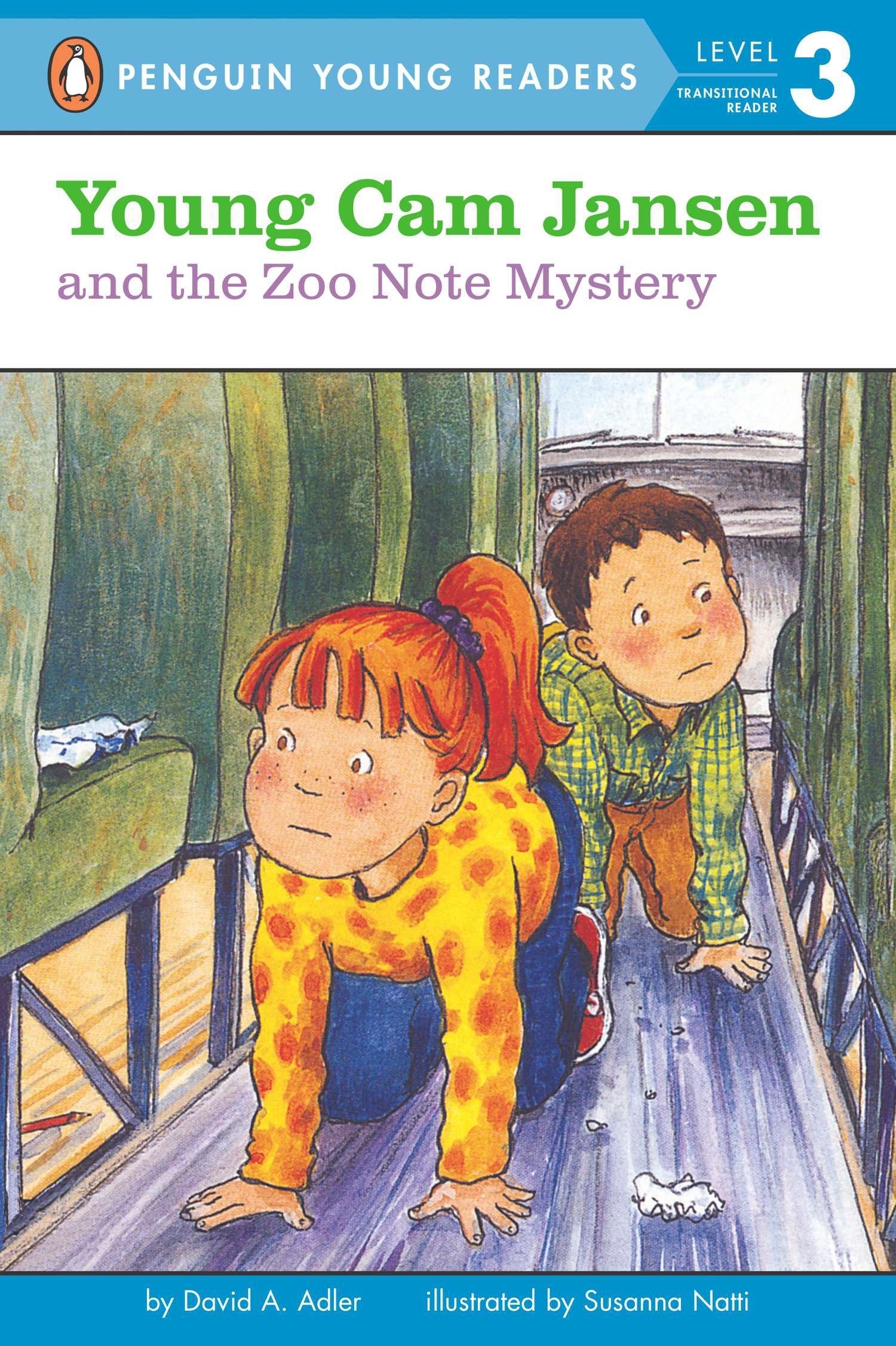Young Cam Jansen and the Zoo Note Mystery book