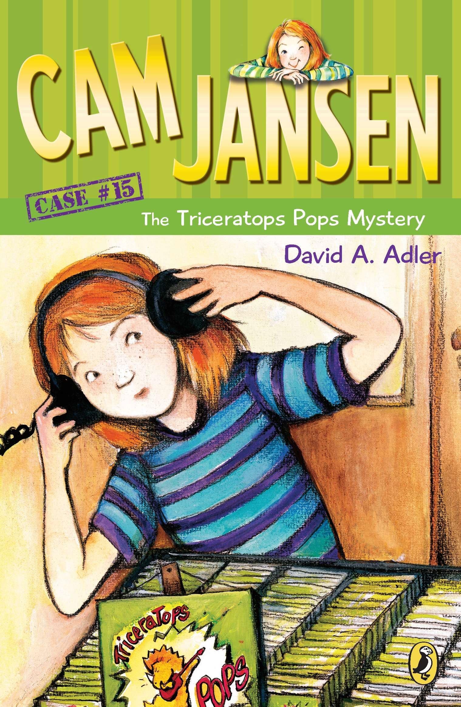 Cam Jansen: the Triceratops Pops Mystery #15 Non-fiction