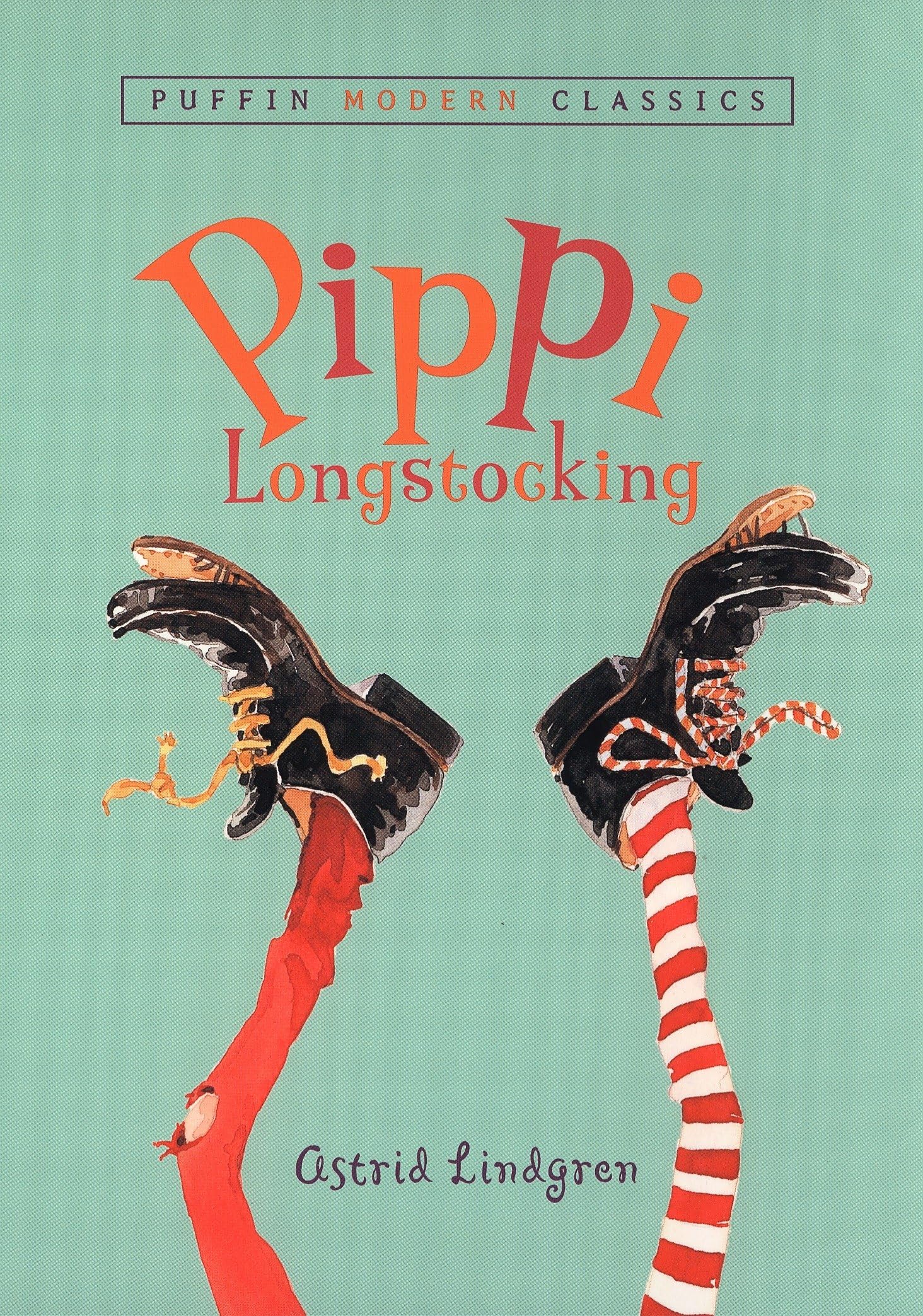 Pippi Longstocking (Puffin Modern Classics) Non-fiction books for kids