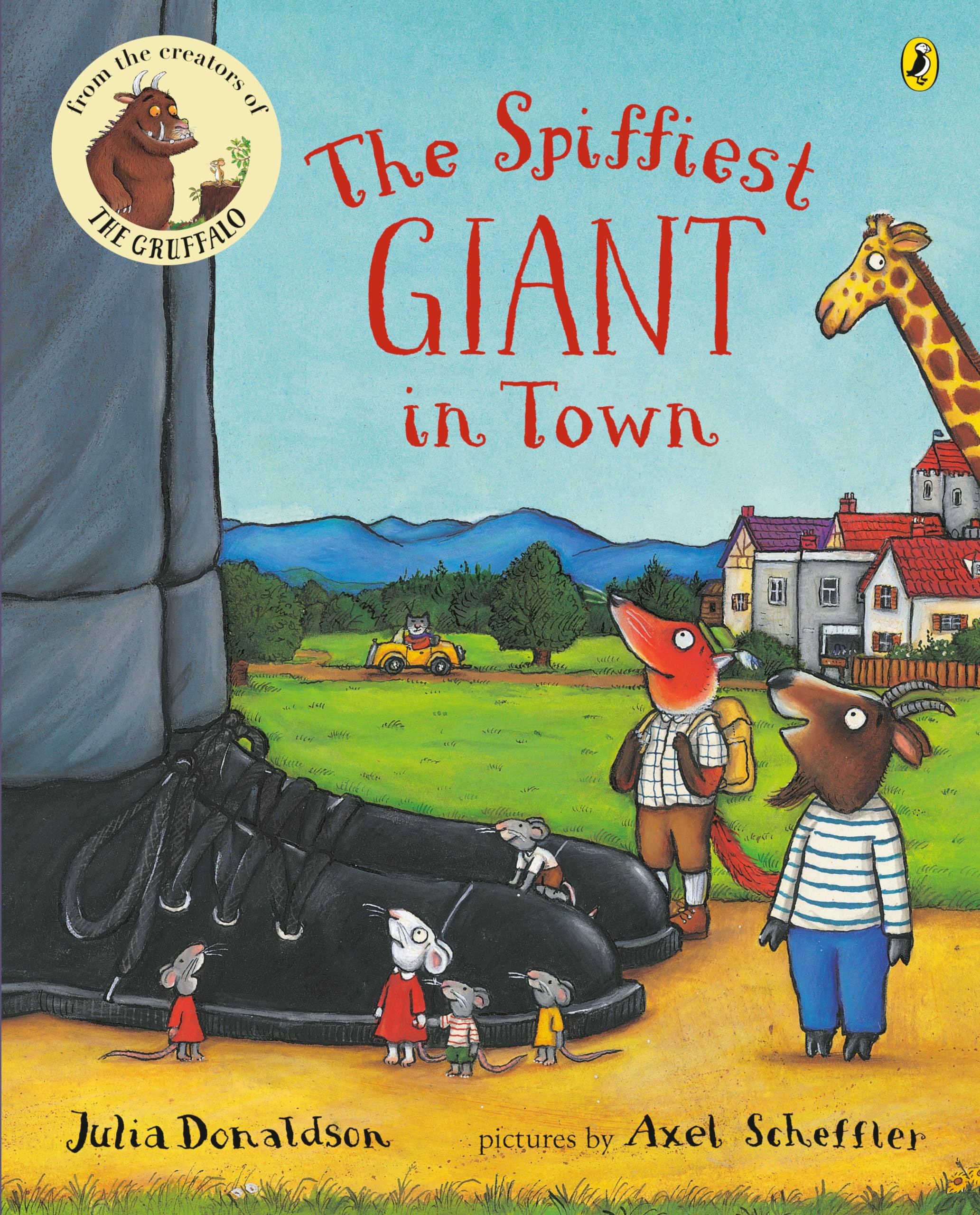 The Spiffiest Giant in Town Non-fiction
