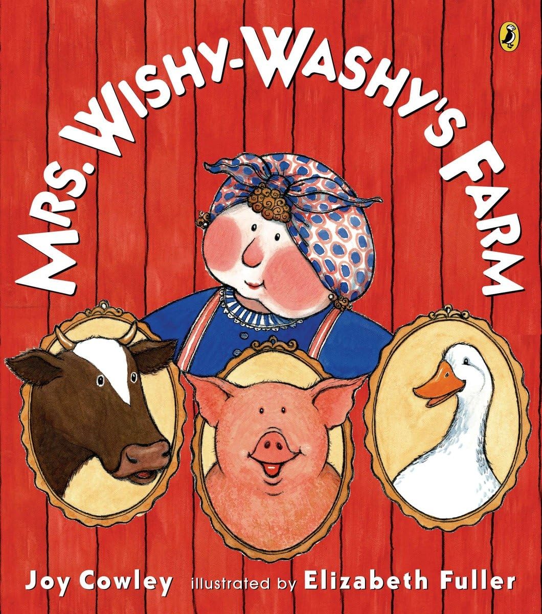 Mrs. Wishy-Washy's Farm Parents & Children