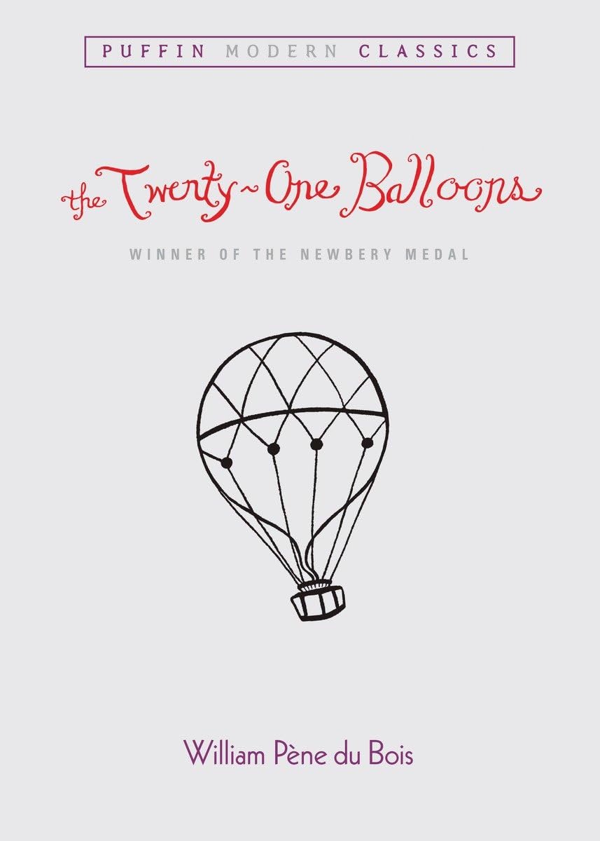 The Twenty-One Balloons (Puffin Modern Classics) Non-fiction