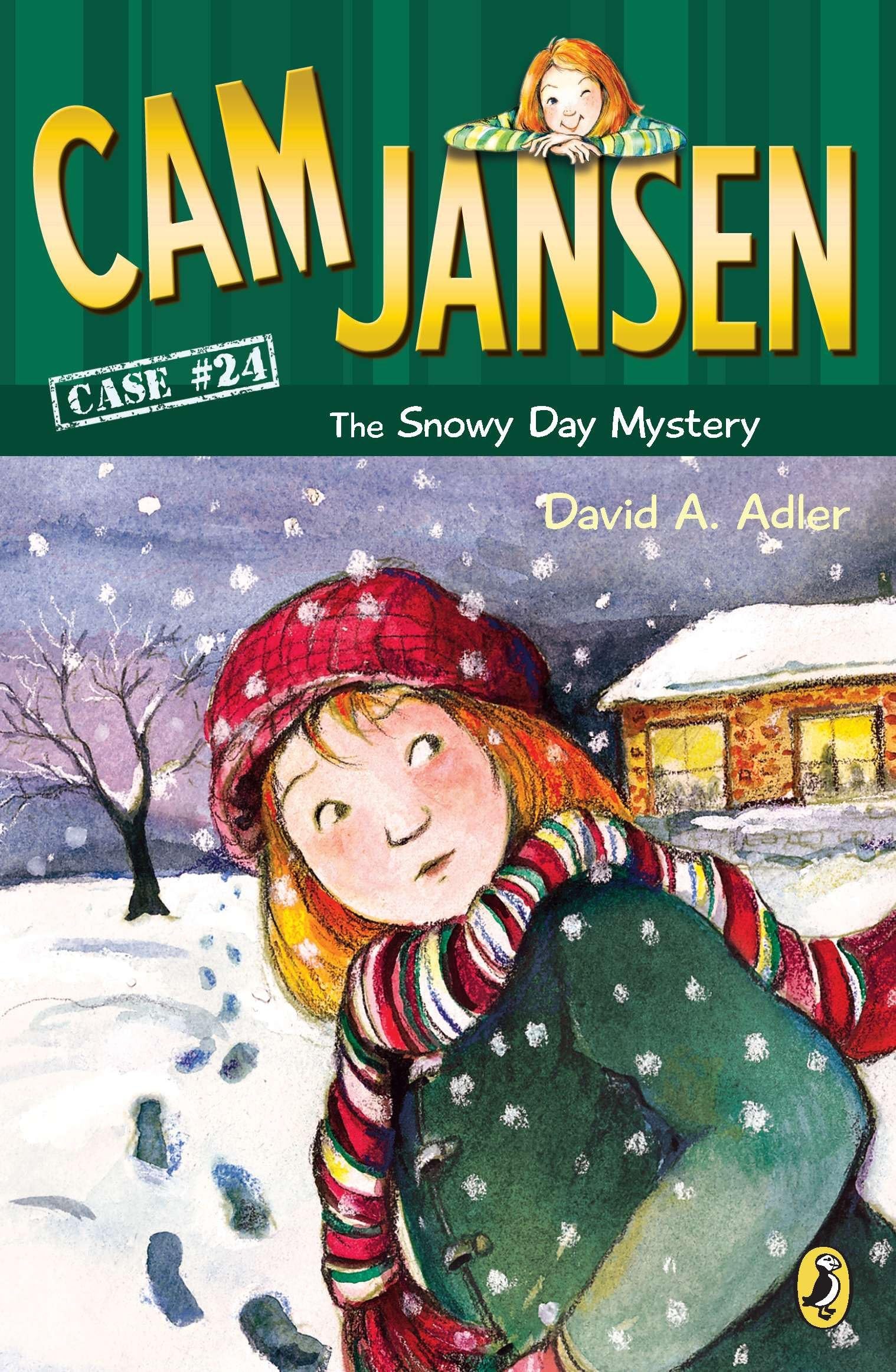CAM Jansen: The Snowy Day Mystery #24 Non-fiction