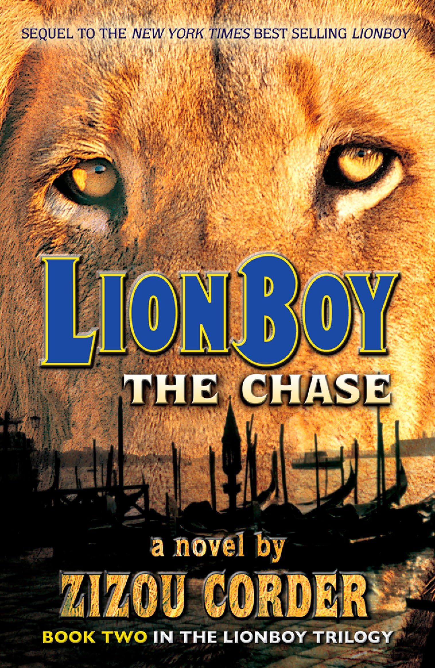 Product Image: Lionboy: The Chase