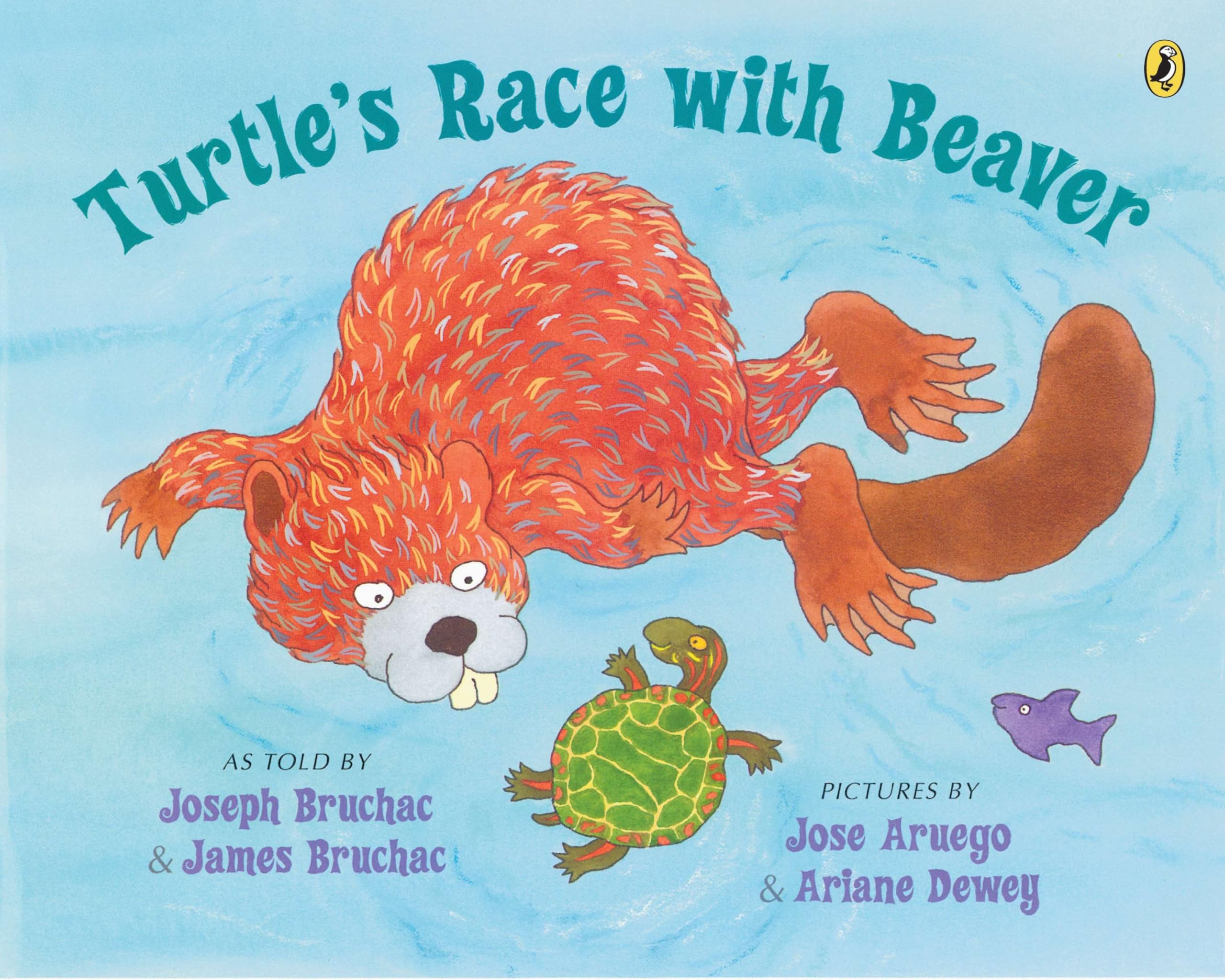 Turtle's Race with Beaver: A Traditional Seneca Story Non-fiction